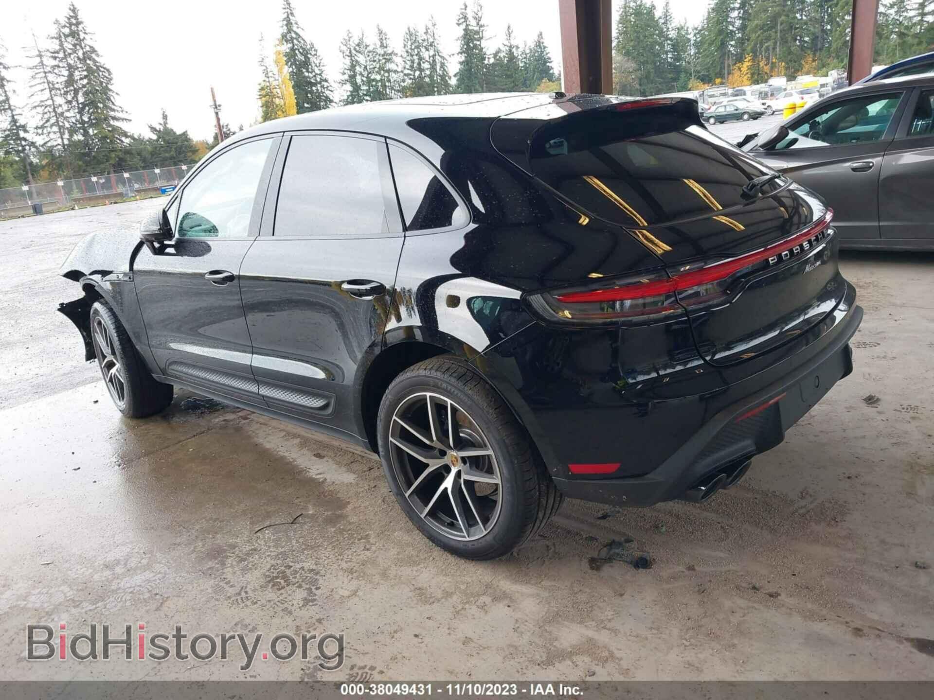 2023 PORSCHE MACAN - VIN: WP1AA2A50PLB21092 - Фото 3