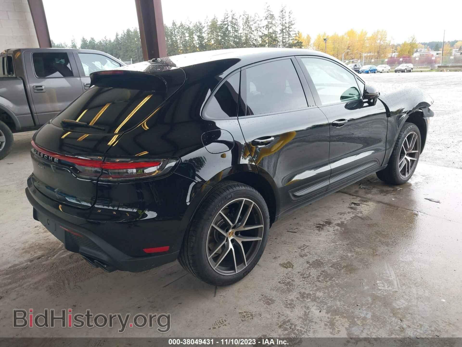 2023 PORSCHE MACAN - VIN: WP1AA2A50PLB21092 - Фото 4