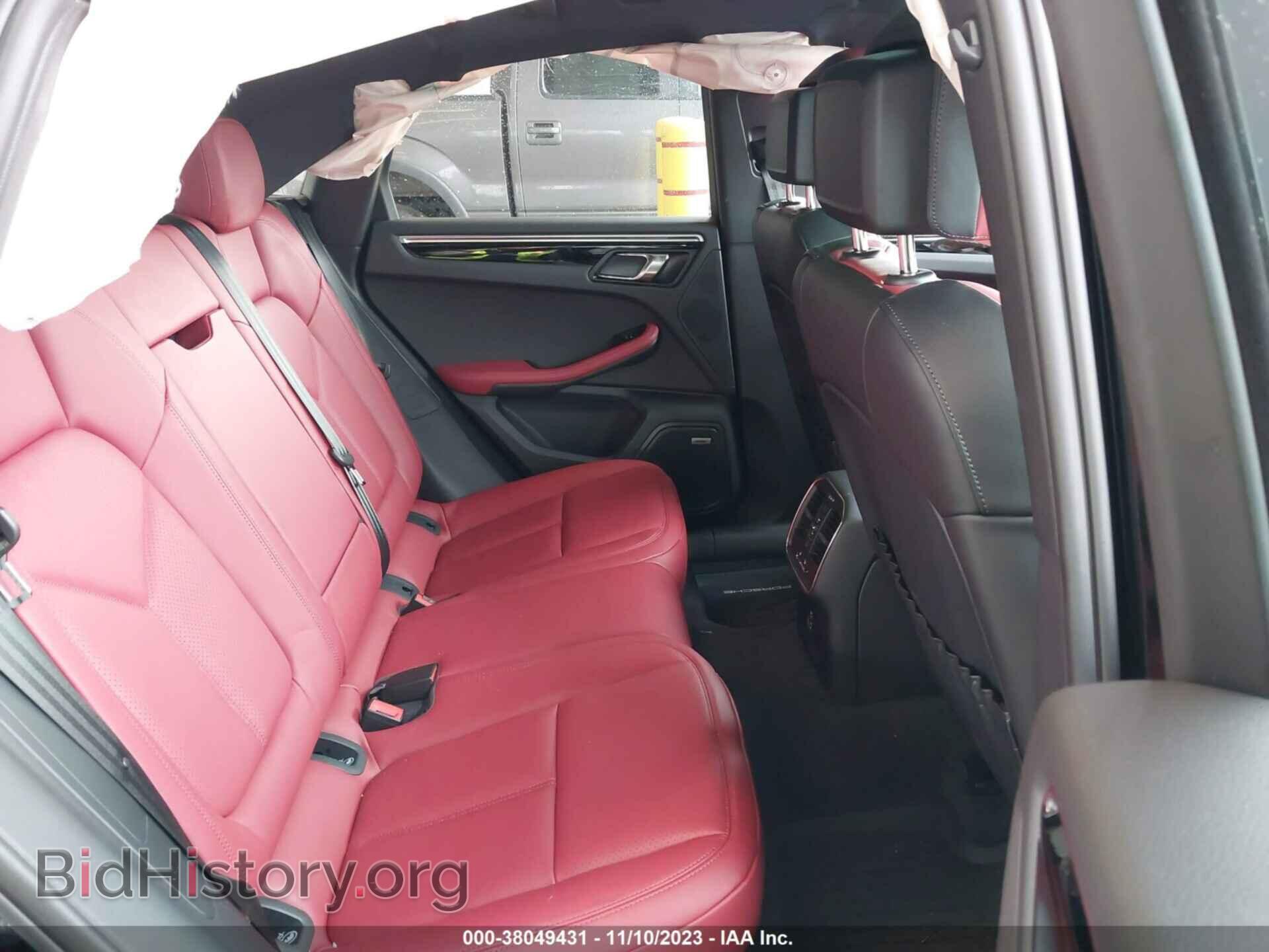 2023 PORSCHE MACAN - VIN: WP1AA2A50PLB21092 - Фото 8