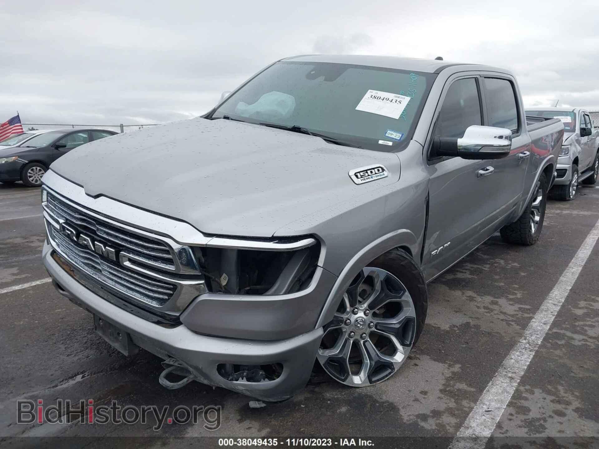 2021 RAM 1500 - VIN: 1C6SRFJT5MN815241 - Фото 2