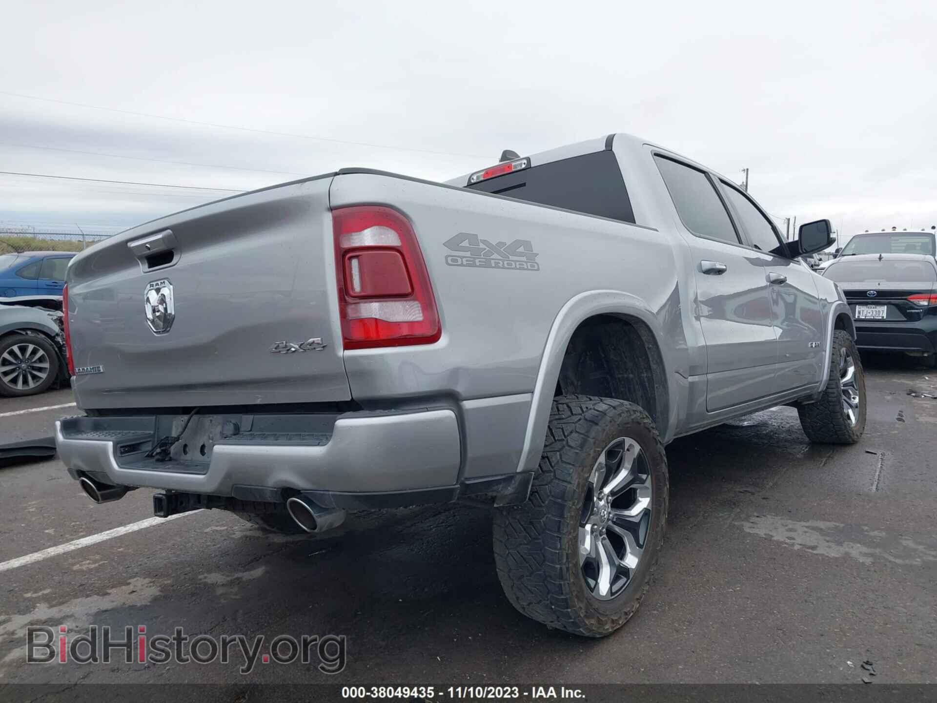 2021 RAM 1500 - VIN: 1C6SRFJT5MN815241 - Фото 4