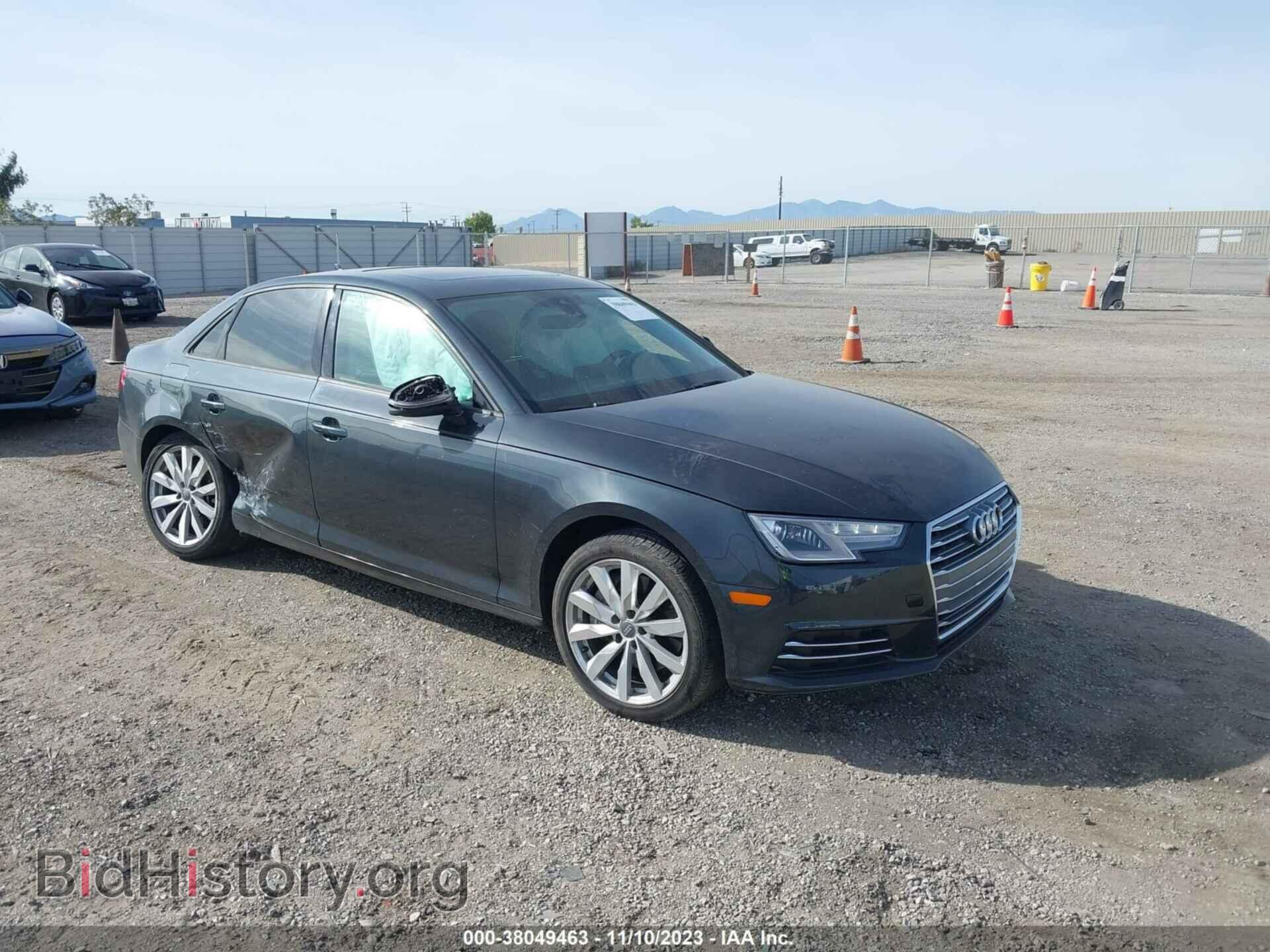 Фотография WAUGNAF41HN025808 - AUDI A4 2017