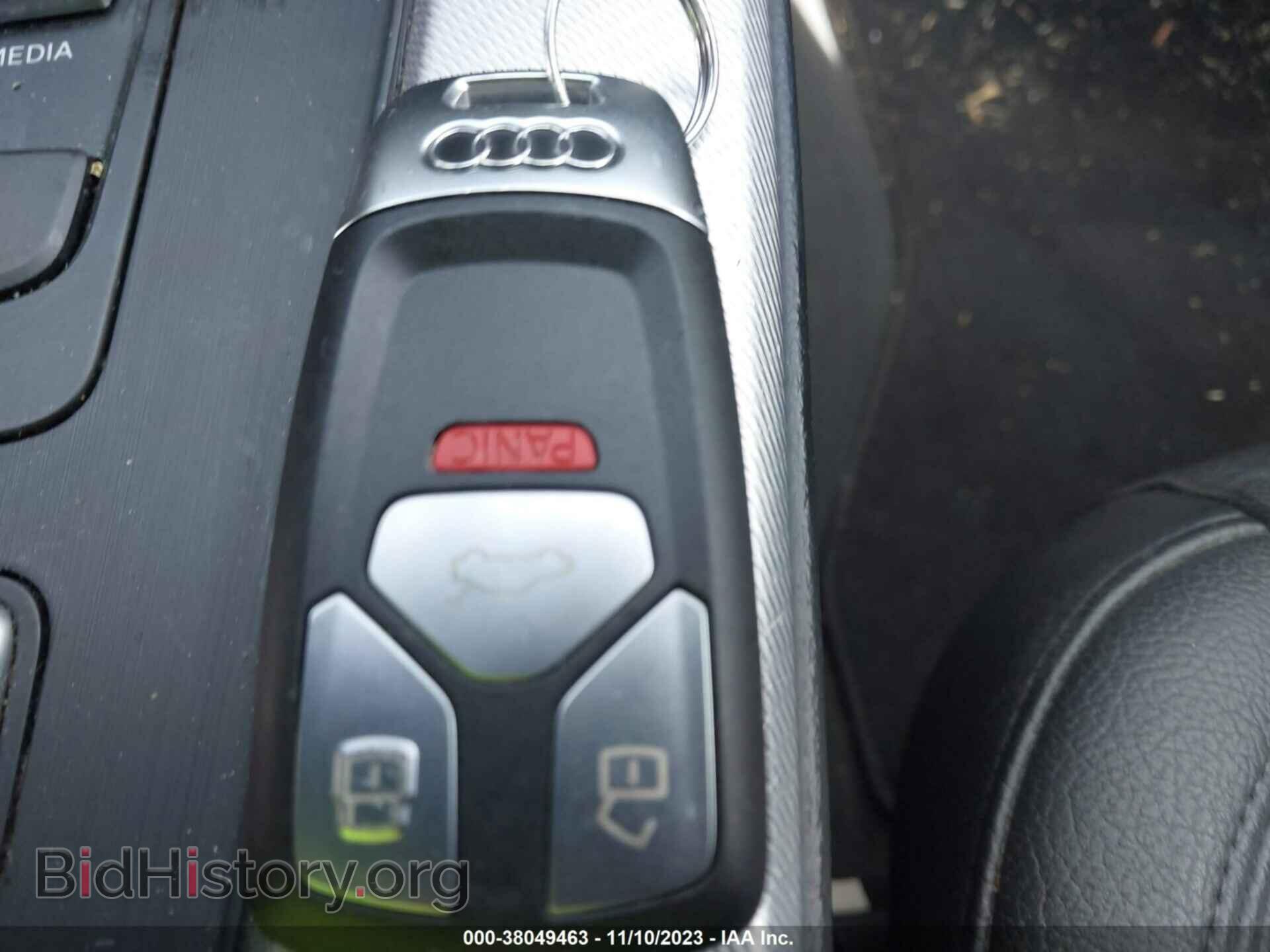 2017 AUDI A4 - VIN: WAUGNAF41HN025808 - Фото 11