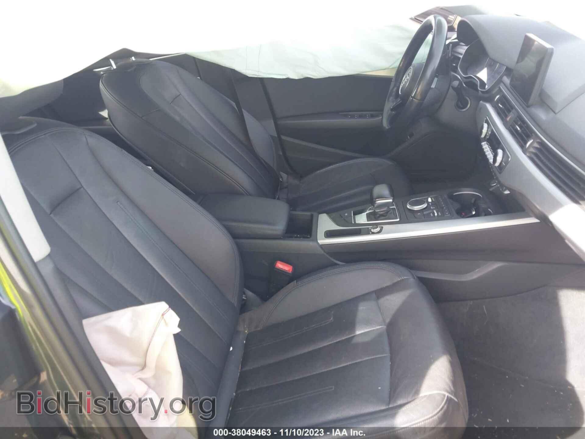 2017 AUDI A4 - VIN: WAUGNAF41HN025808 - Фото 5