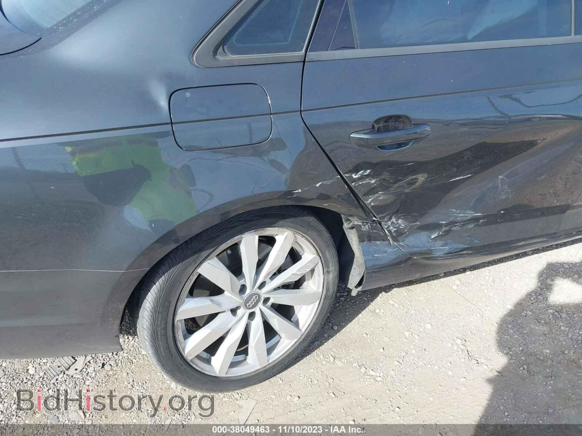 2017 AUDI A4 - VIN: WAUGNAF41HN025808 - Фото 6