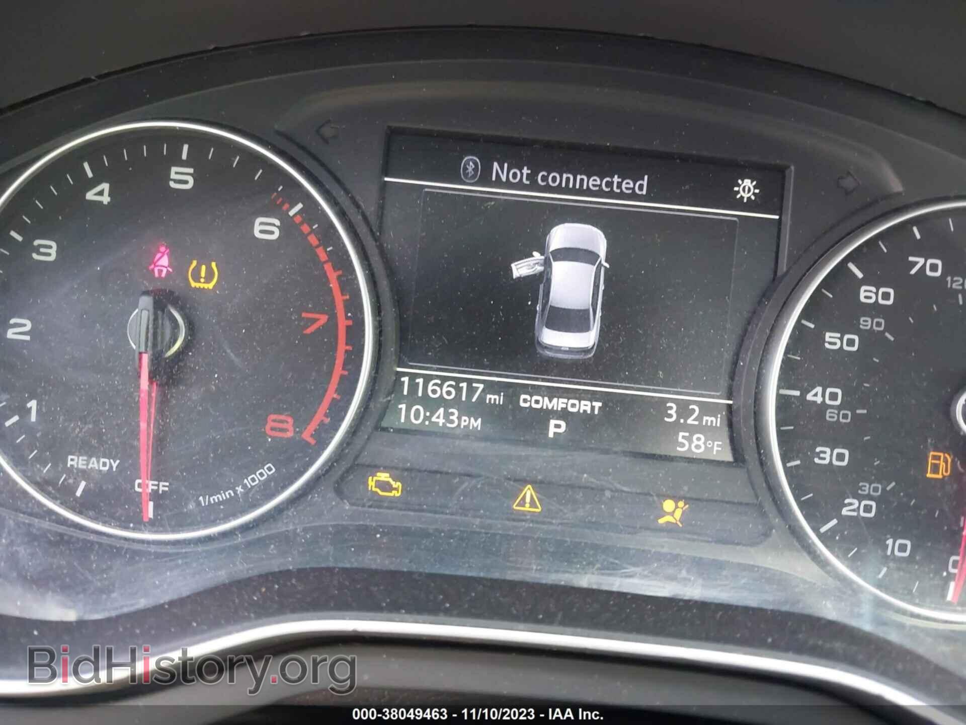 2017 AUDI A4 - VIN: WAUGNAF41HN025808 - Фото 7