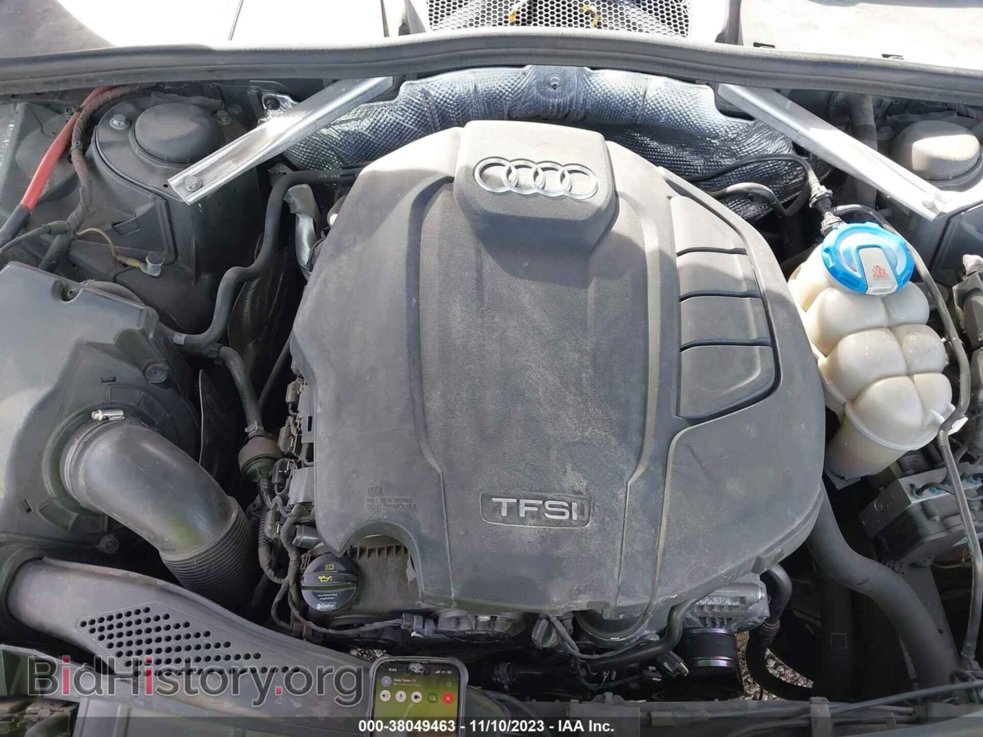 2017 AUDI A4 - VIN: WAUGNAF41HN025808 - Фото 10