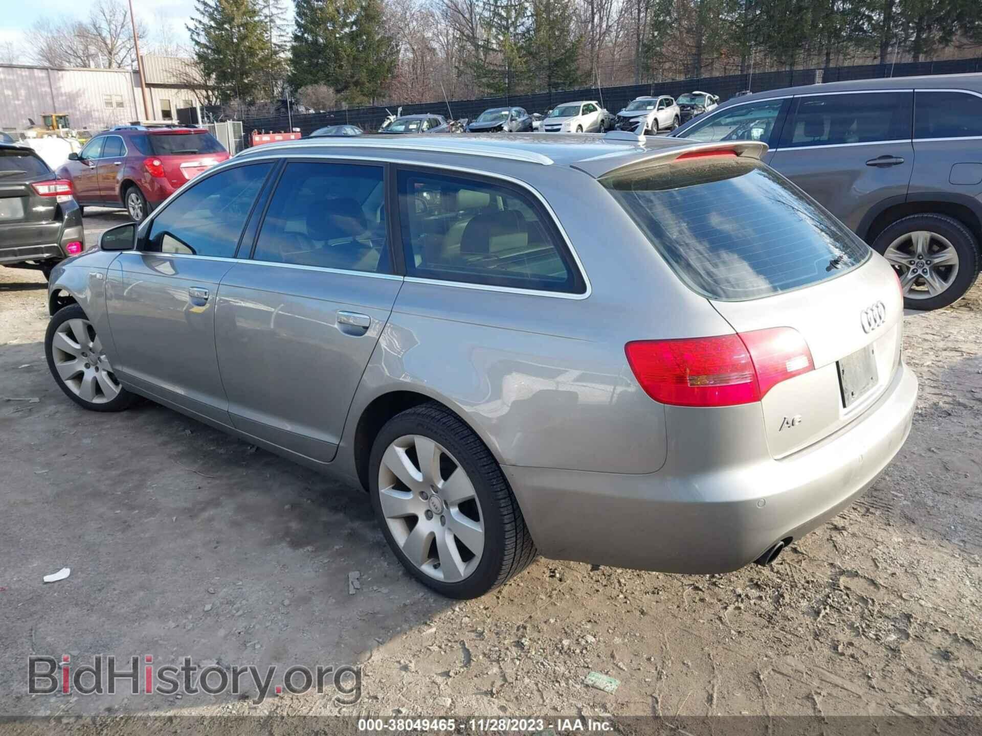 2006 AUDI A6 - VIN: WAUKH74F96N101684 - Фото 3