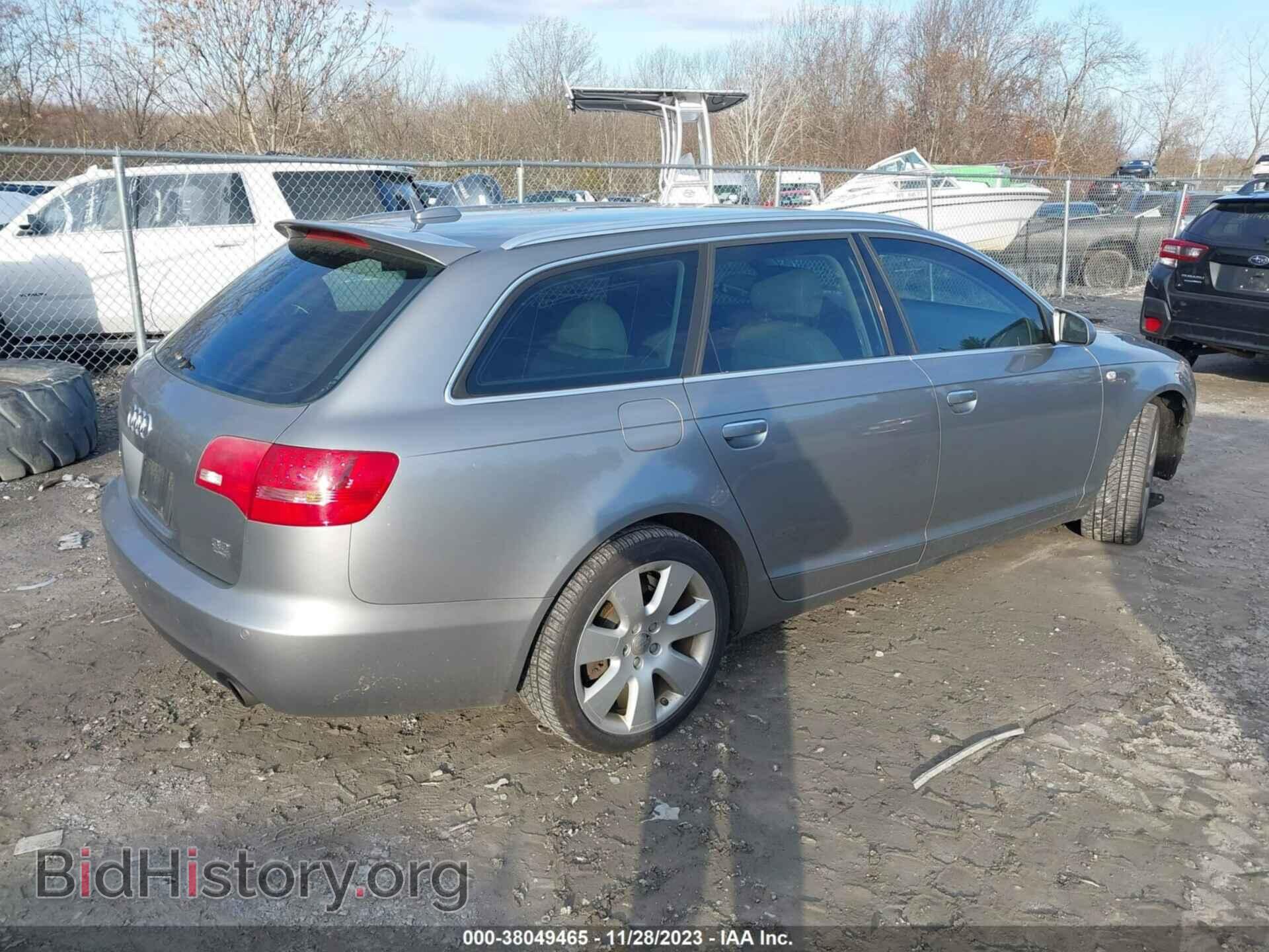 2006 AUDI A6 - VIN: WAUKH74F96N101684 - Фото 4
