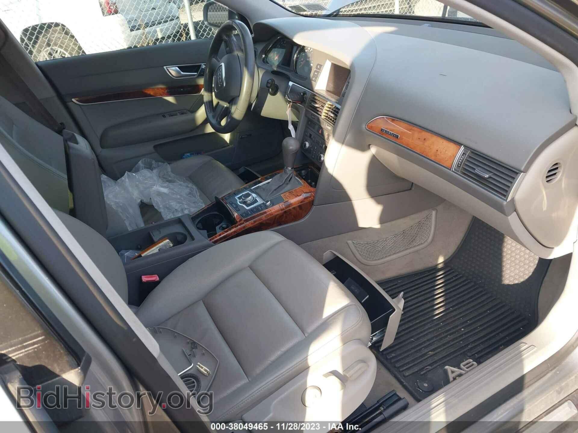 2006 AUDI A6 - VIN: WAUKH74F96N101684 - Фото 5