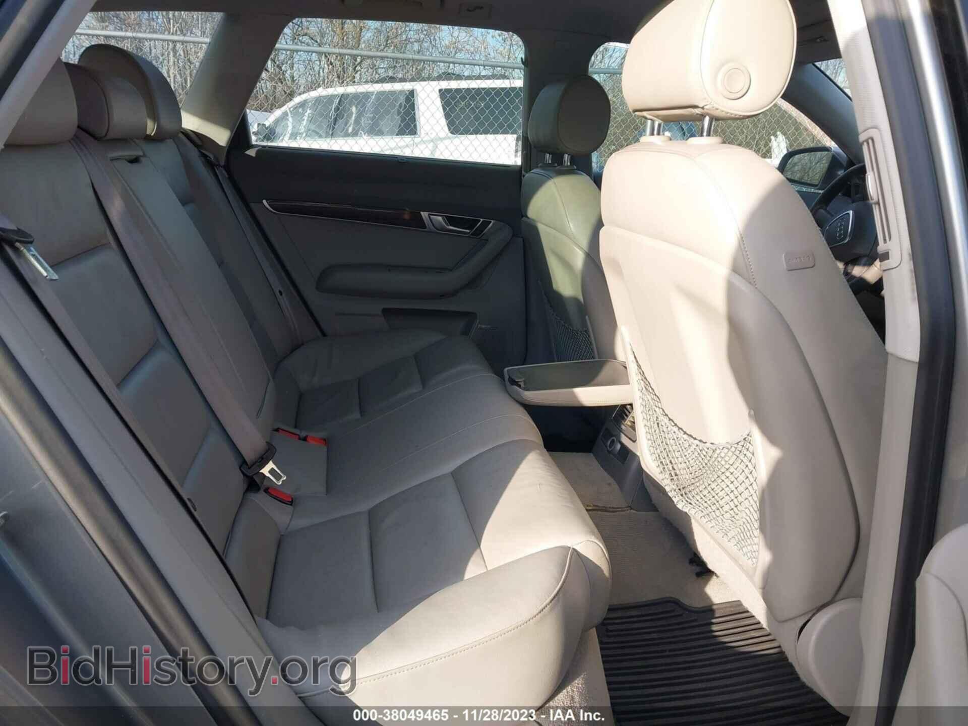 2006 AUDI A6 - VIN: WAUKH74F96N101684 - Фото 8