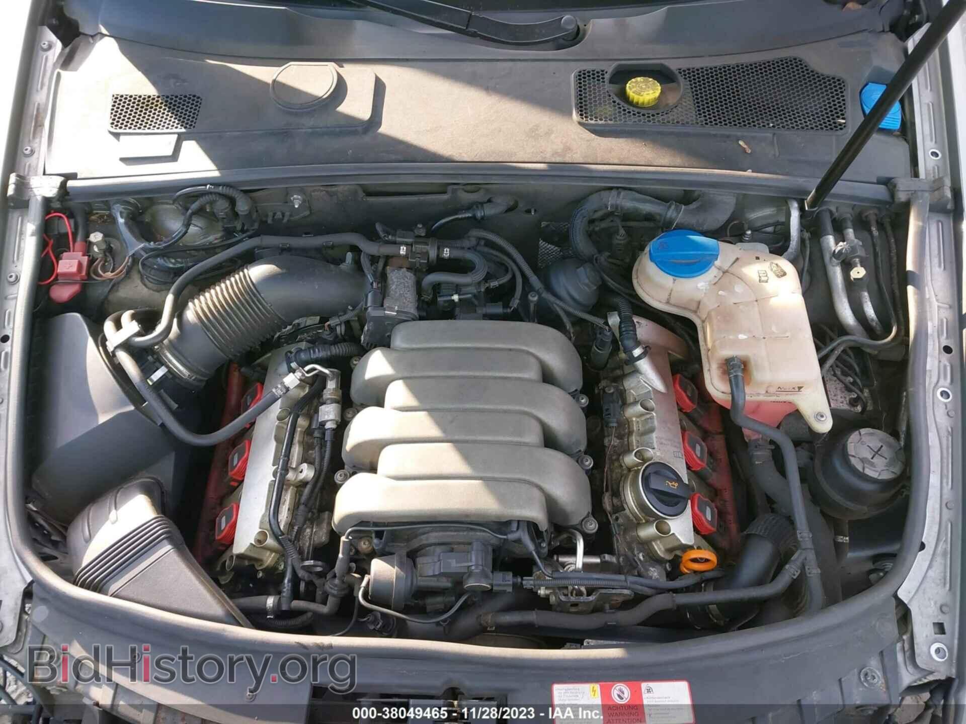 2006 AUDI A6 - VIN: WAUKH74F96N101684 - Фото 10