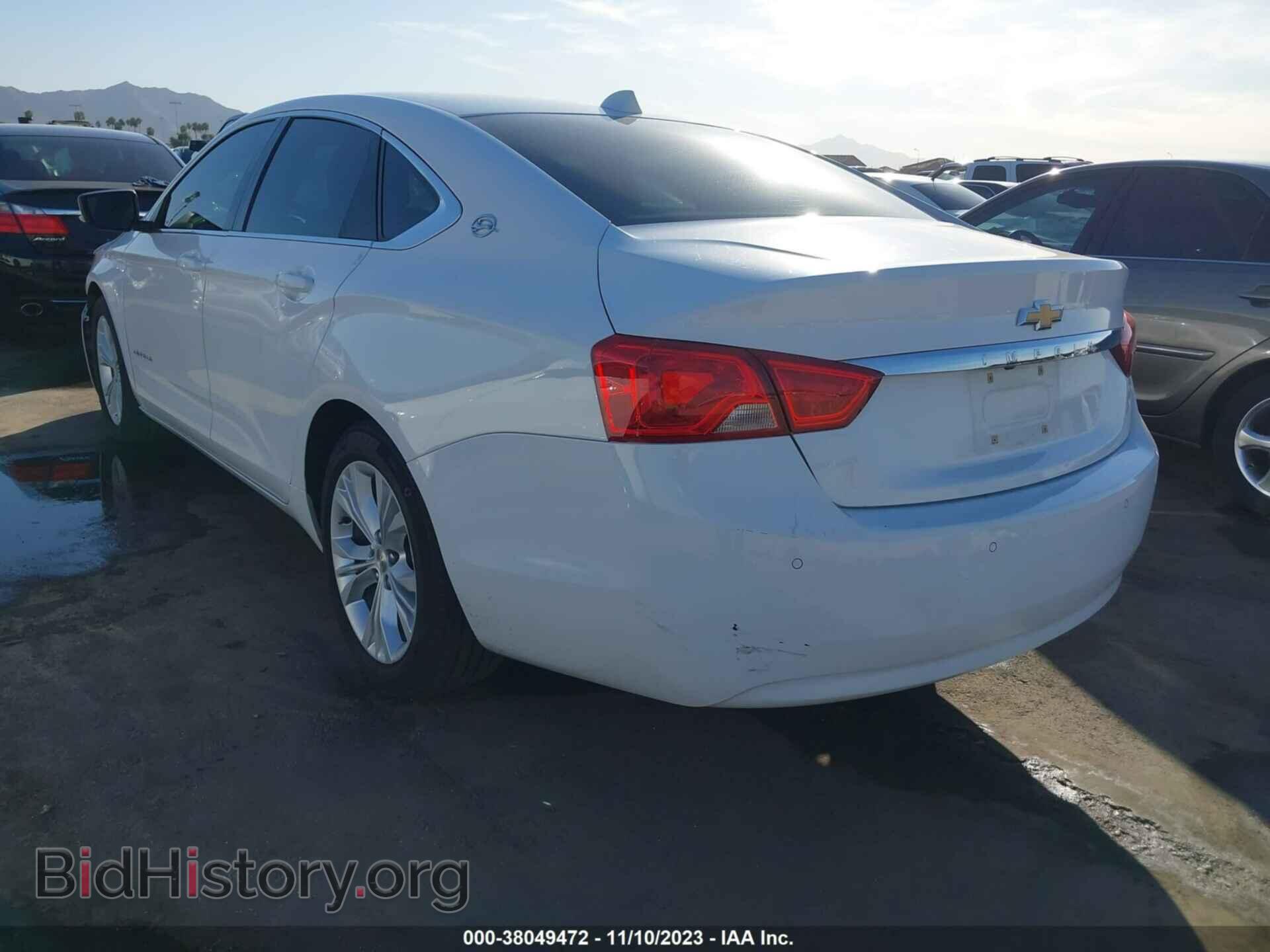 2014 CHEVROLET IMPALA - VIN: 1G1115SL7EU172556 - Фото 3