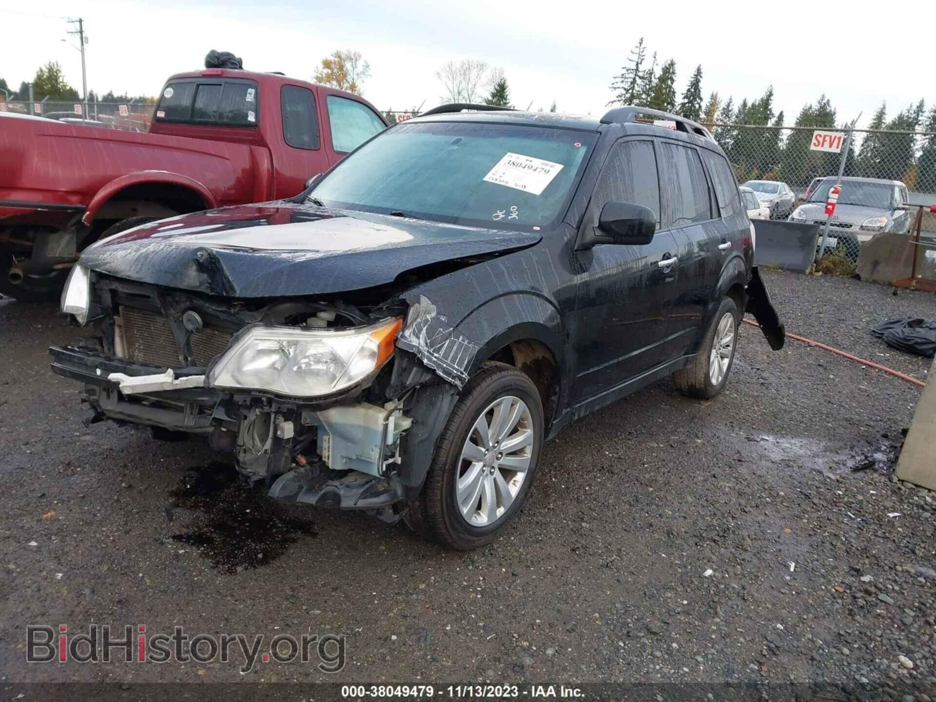 2011 SUBARU FORESTER - VIN: JF2SHADC7BH747659 - Фото 2