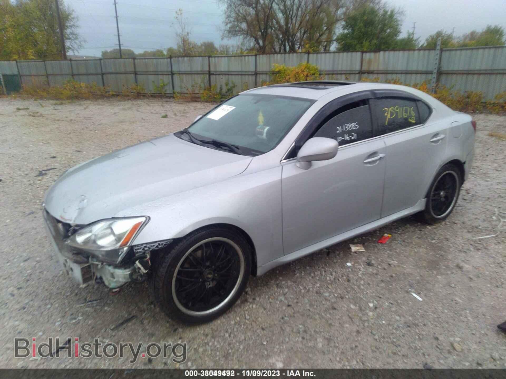 2006 LEXUS IS 250 - VIN: JTHBK262465013187 - Фото 2