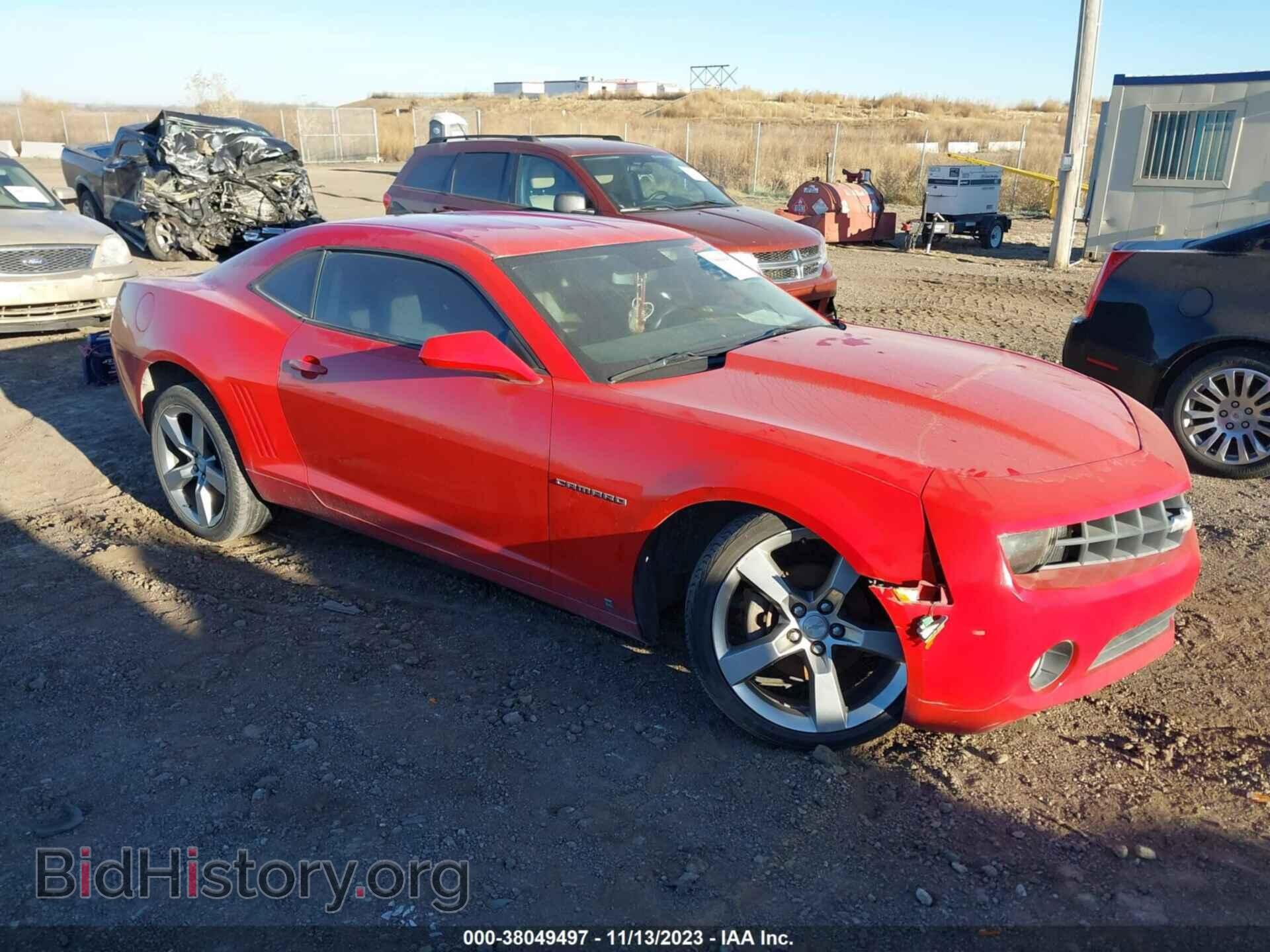 Фотография 2G1FB1EV8A9130266 - CHEVROLET CAMARO 2010