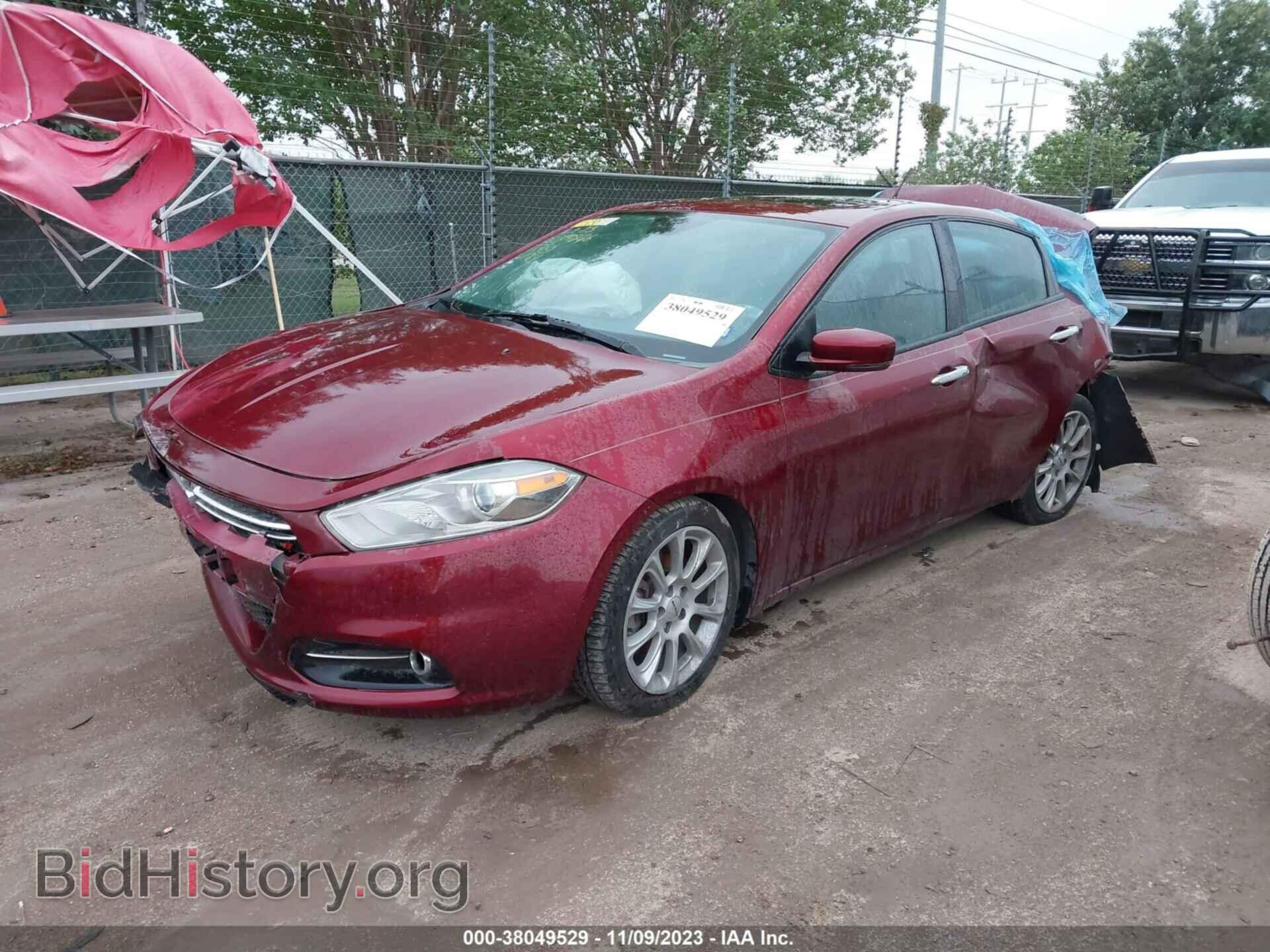 2015 DODGE DART - VIN: 1C3CDFCB7FD302764 - Фото 2