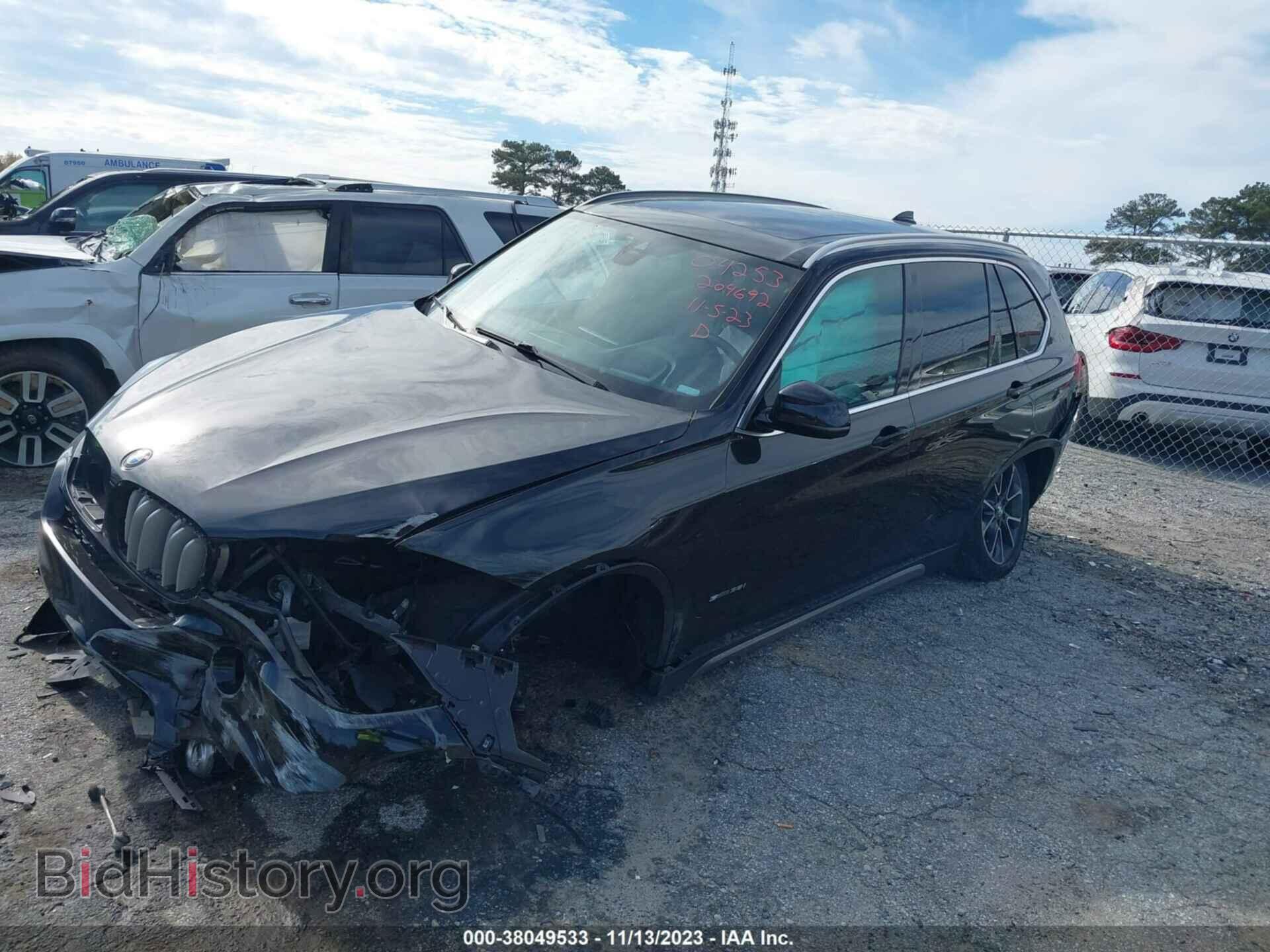 2017 BMW X5 - VIN: 5UXKR2C35H0X04253 - Фото 2