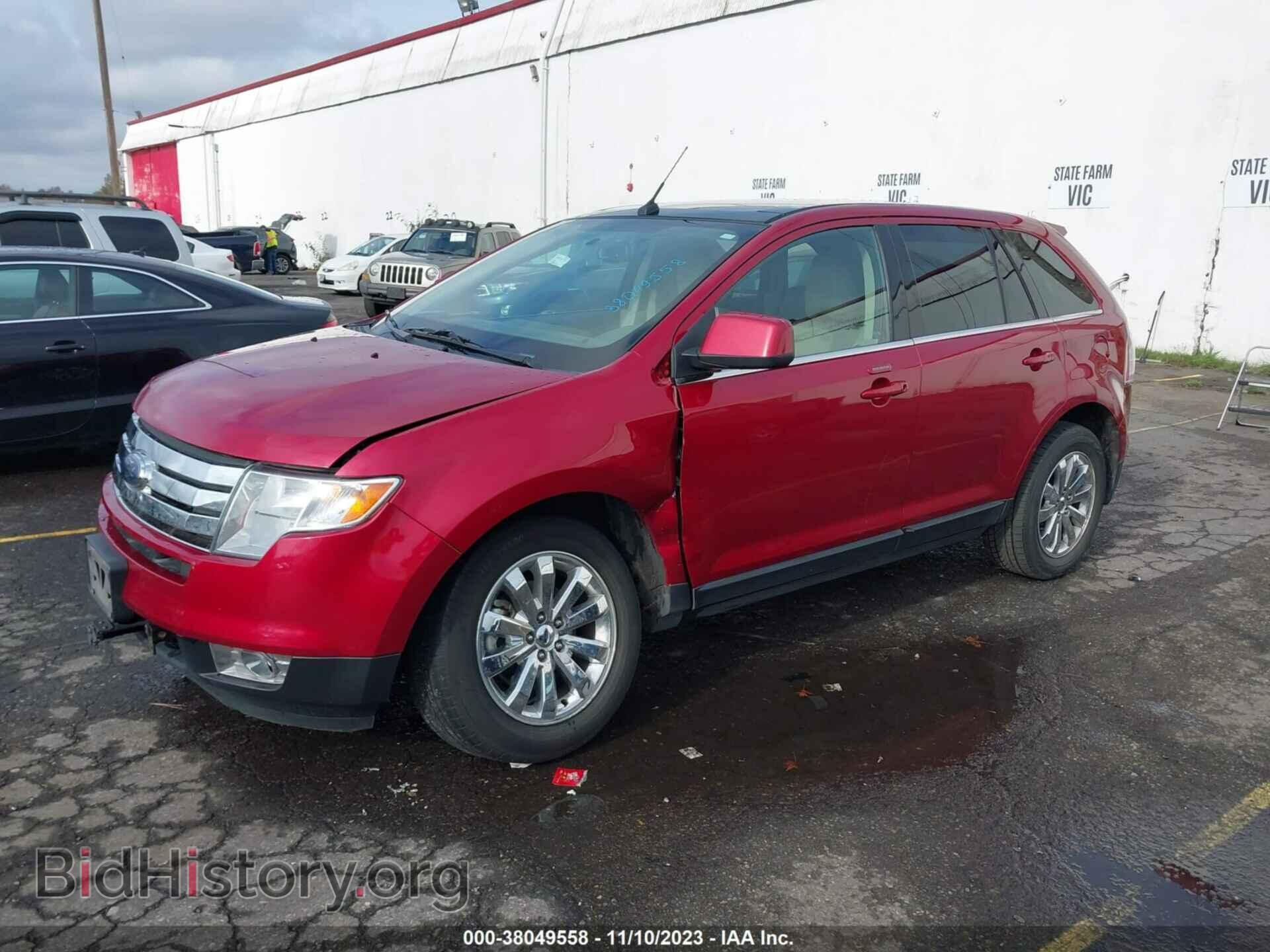 2008 FORD EDGE - VIN: 2FMDK49C38BB45989 - Фото 2
