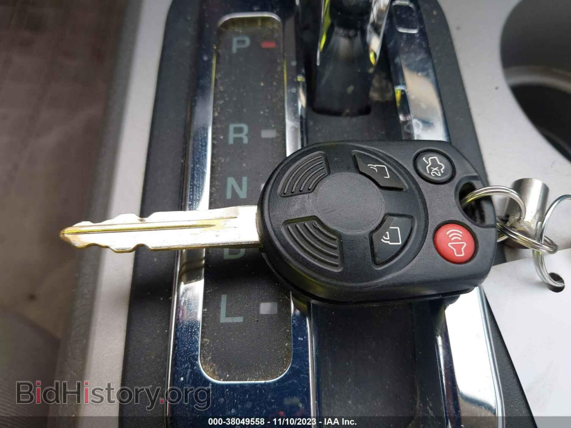 2008 FORD EDGE - VIN: 2FMDK49C38BB45989 - Фото 11