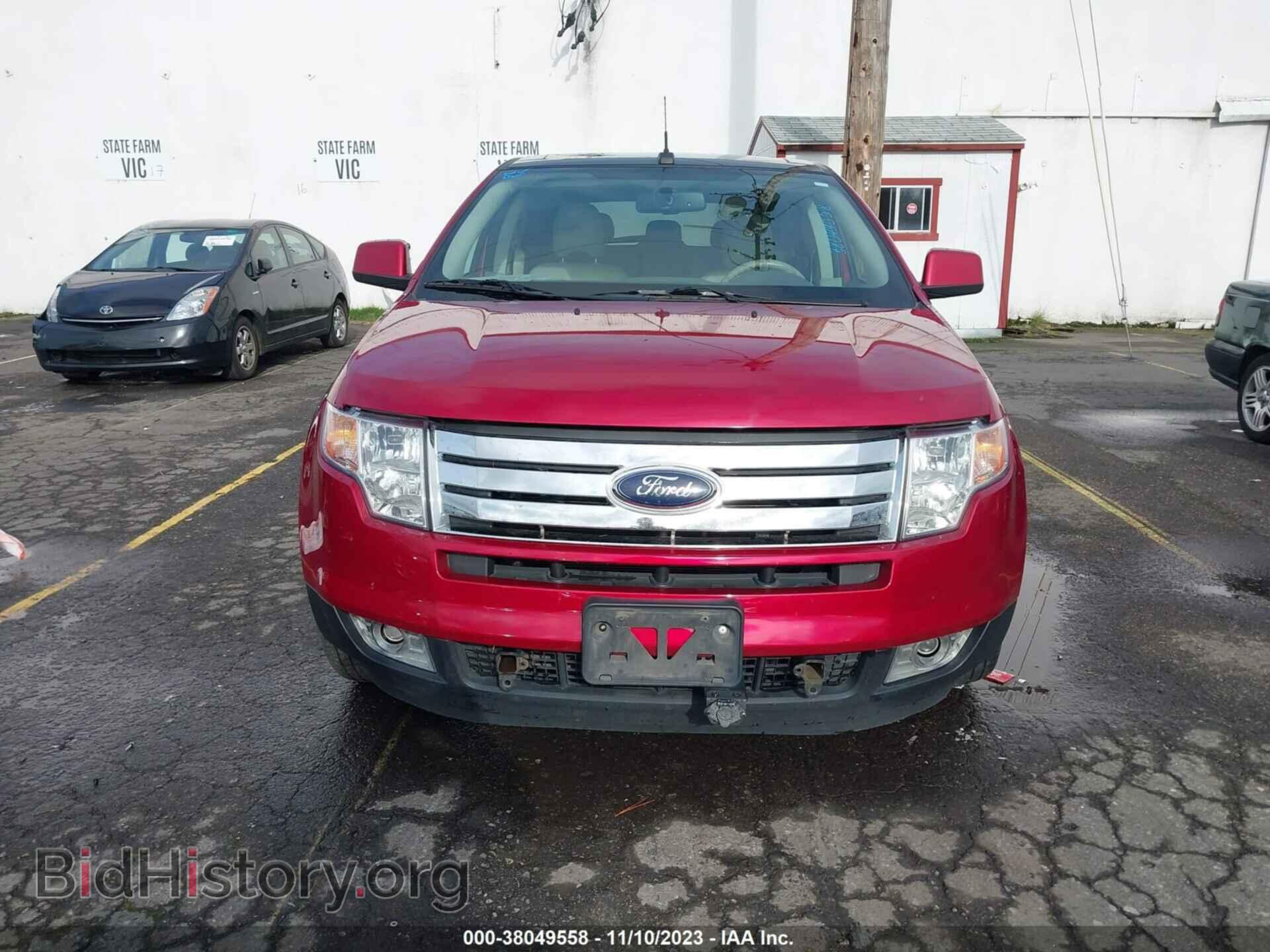 2008 FORD EDGE - VIN: 2FMDK49C38BB45989 - Фото 12