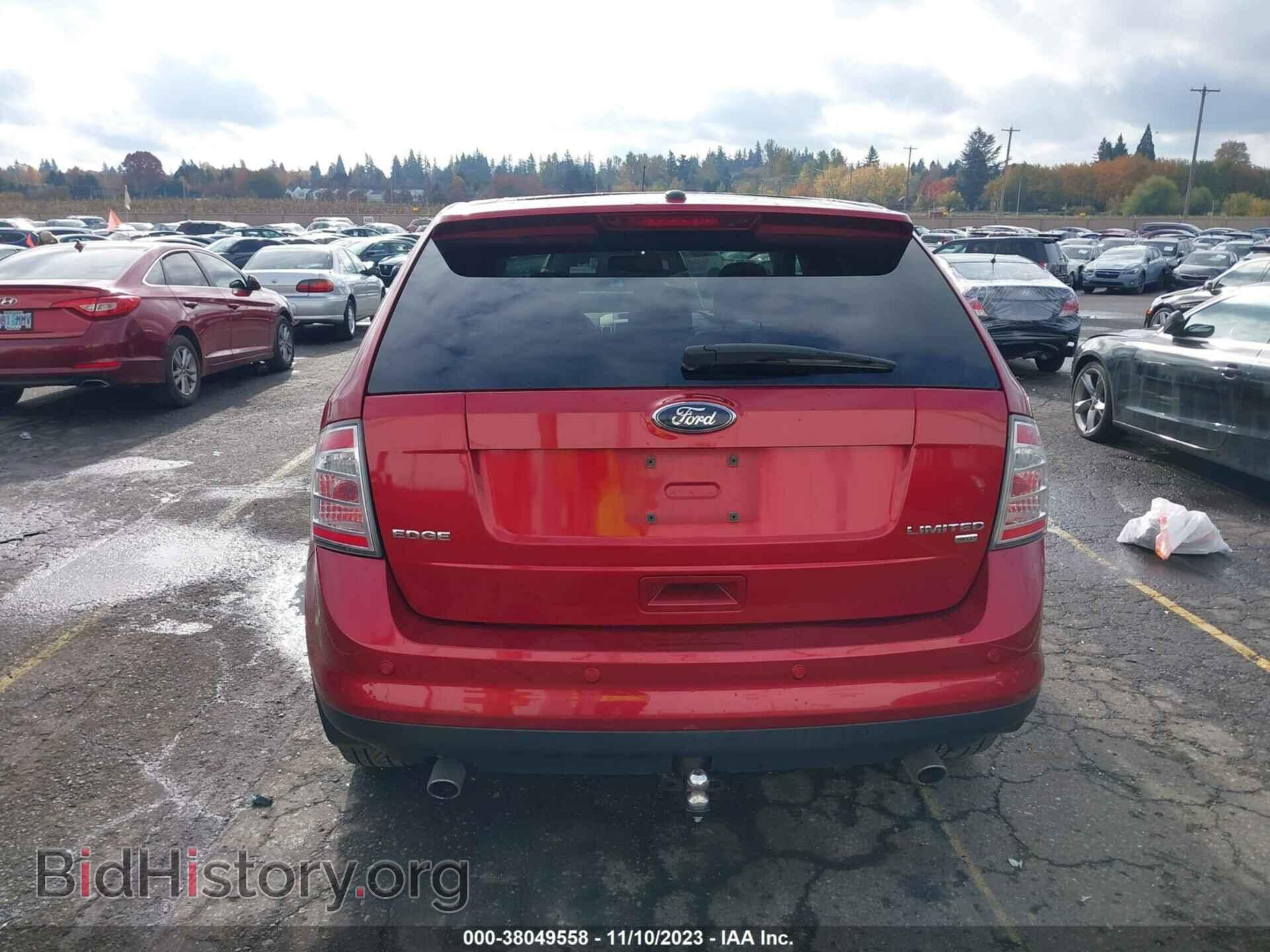 2008 FORD EDGE - VIN: 2FMDK49C38BB45989 - Фото 16