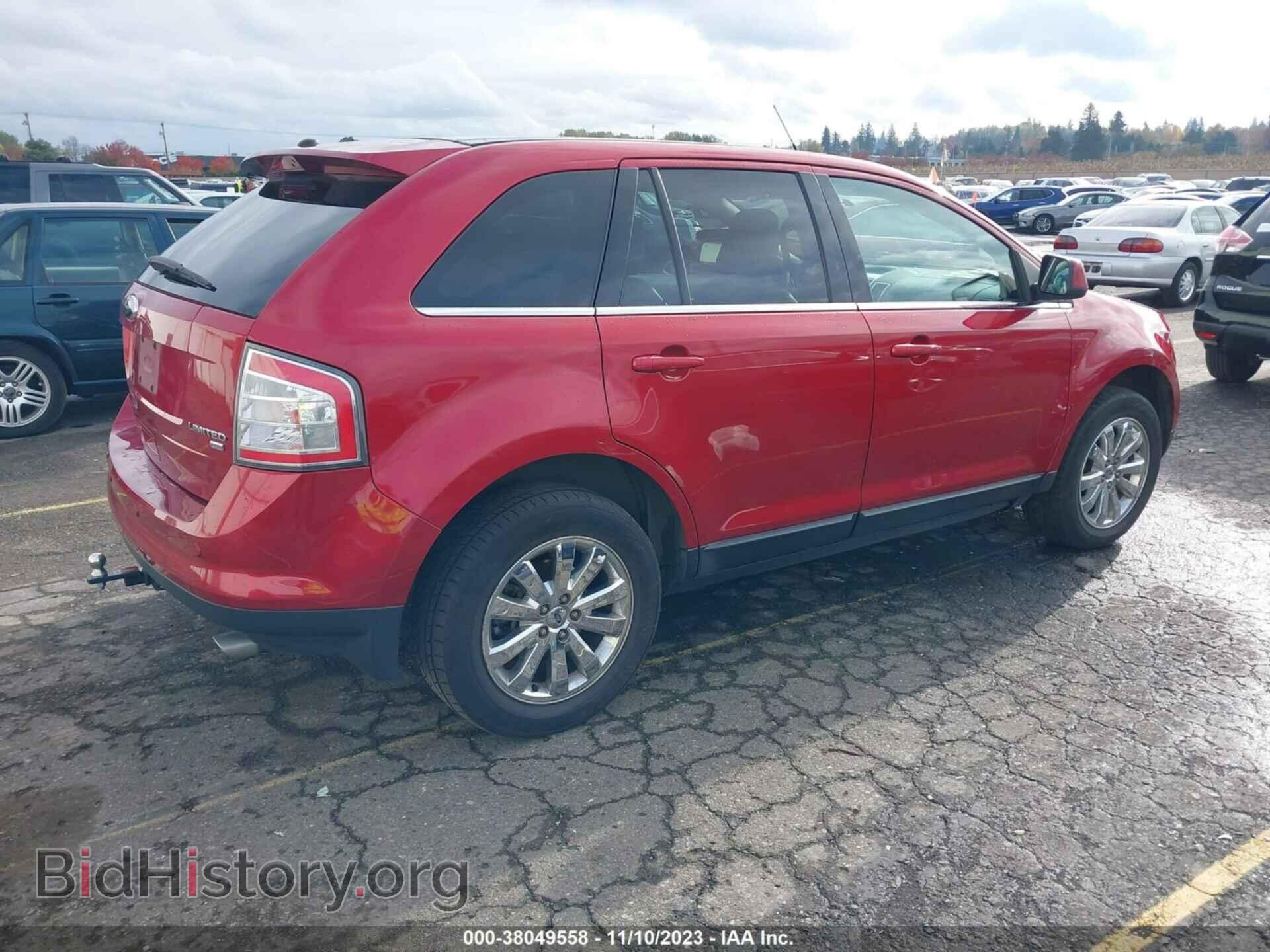 2008 FORD EDGE - VIN: 2FMDK49C38BB45989 - Фото 4