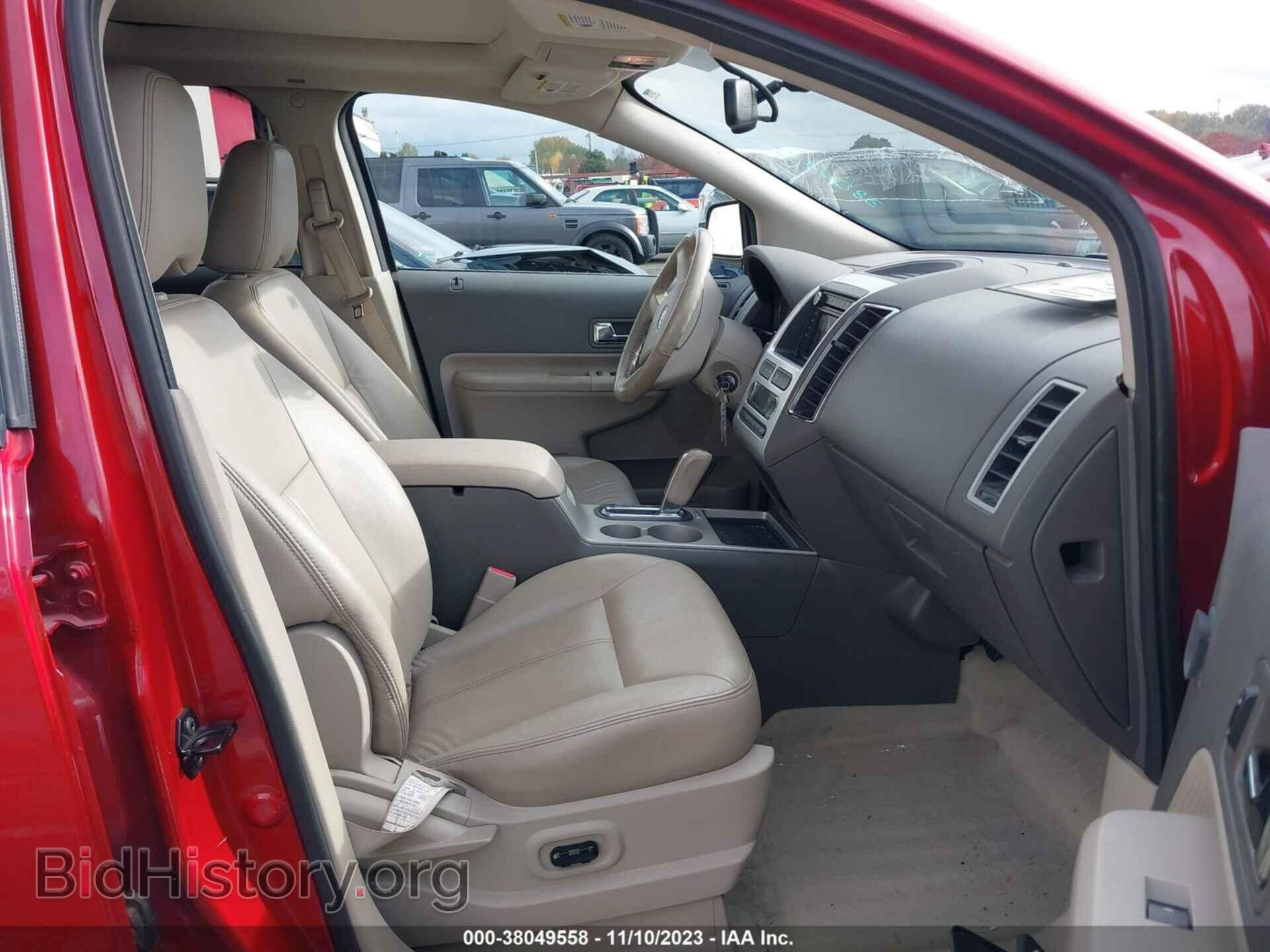 2008 FORD EDGE - VIN: 2FMDK49C38BB45989 - Фото 5