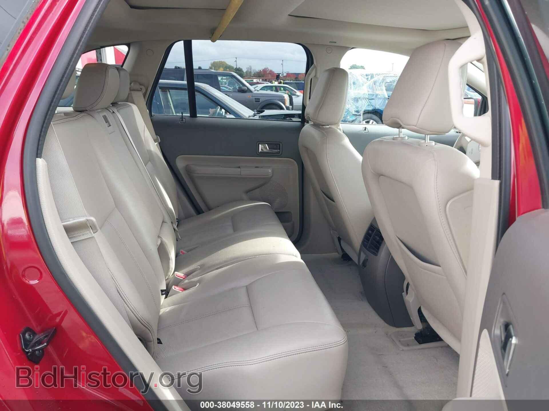 2008 FORD EDGE - VIN: 2FMDK49C38BB45989 - Фото 8