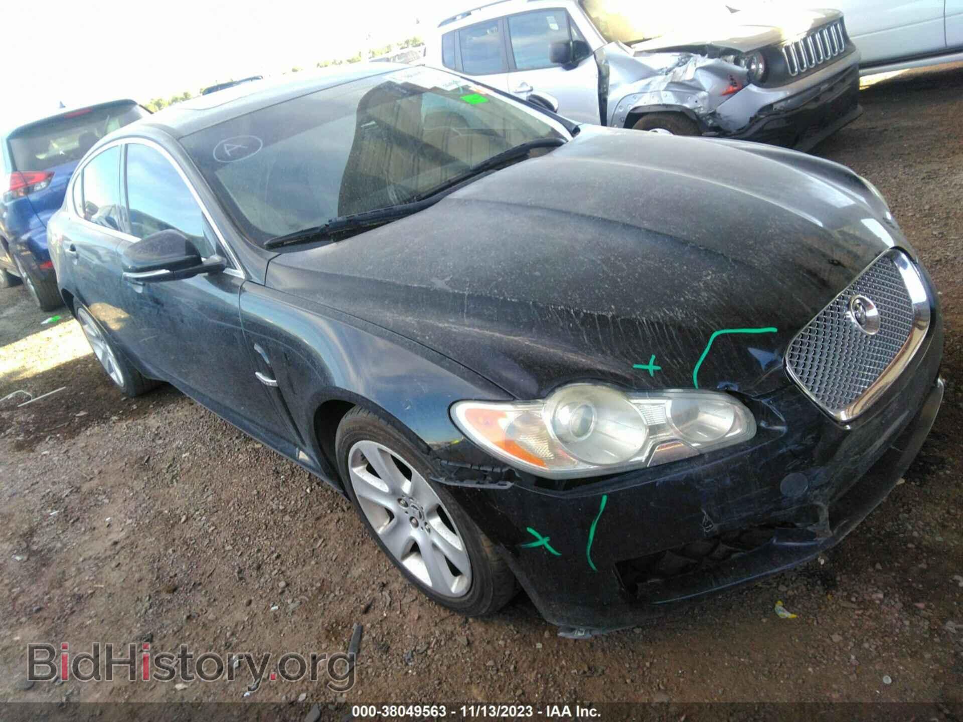 Photo SAJWA0FB6BLR82202 - JAGUAR XF 2011