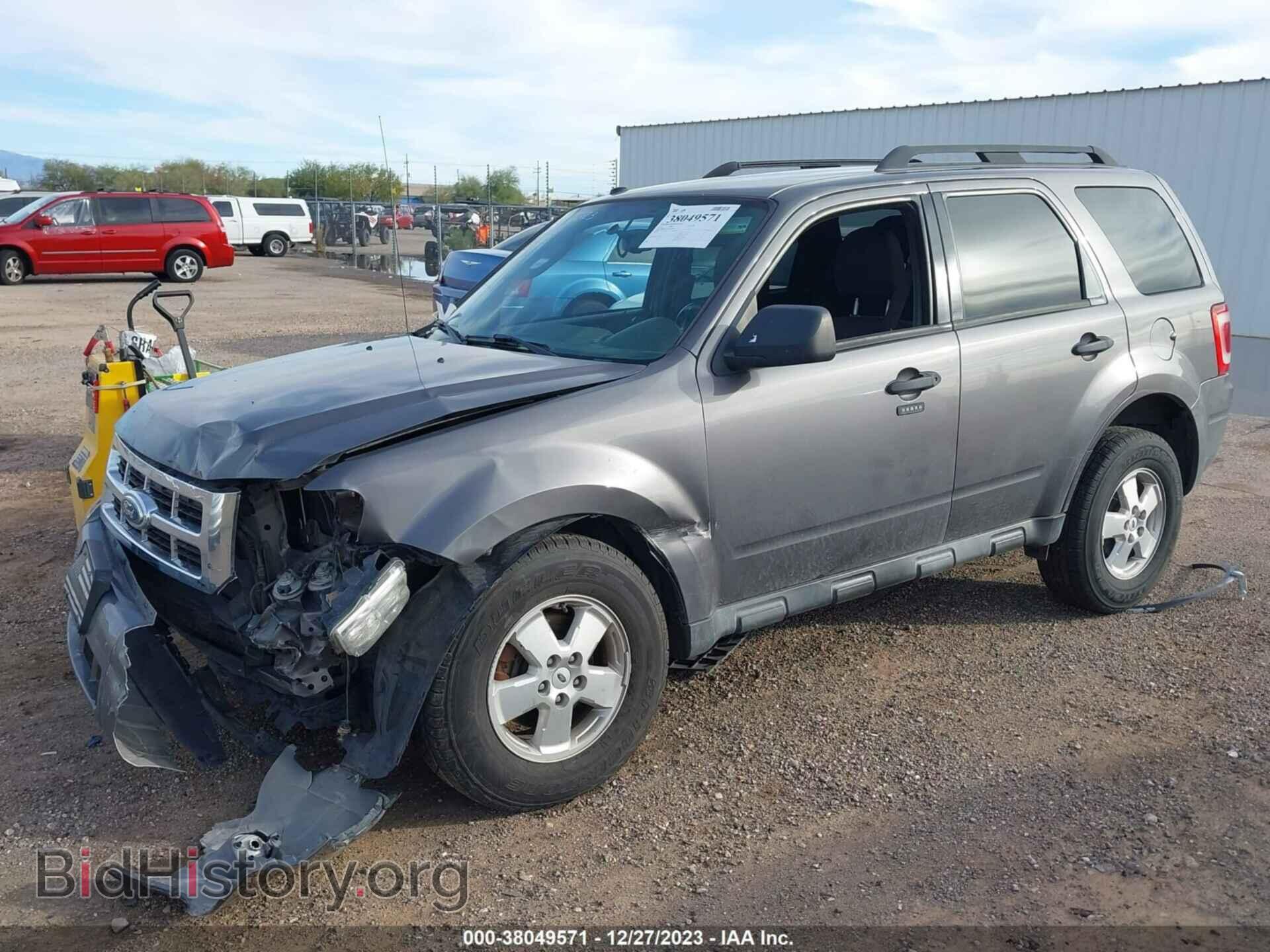 2012 FORD ESCAPE - VIN: 1FMCU0DG3CKB06178 - Photo 2