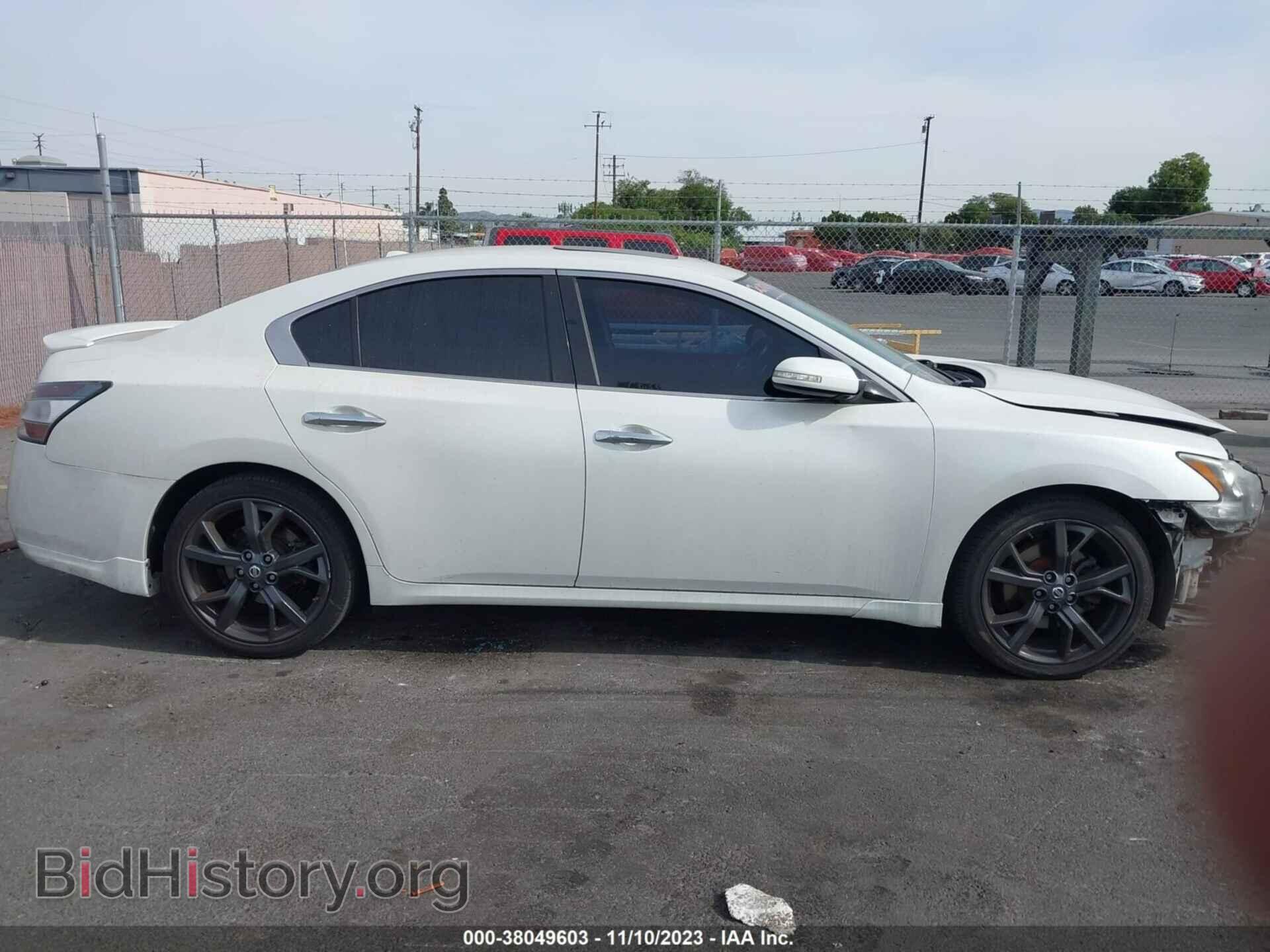 2014 NISSAN MAXIMA - VIN: 1N4AA5AP8EC490743 - Фото 13