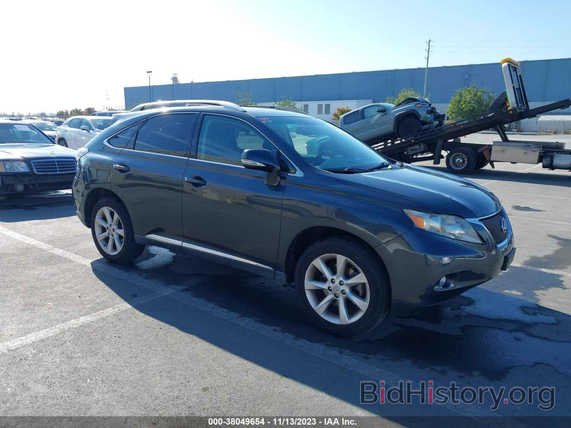 Photo 2T2BK1BA4AC020415 - LEXUS RX 350 2010