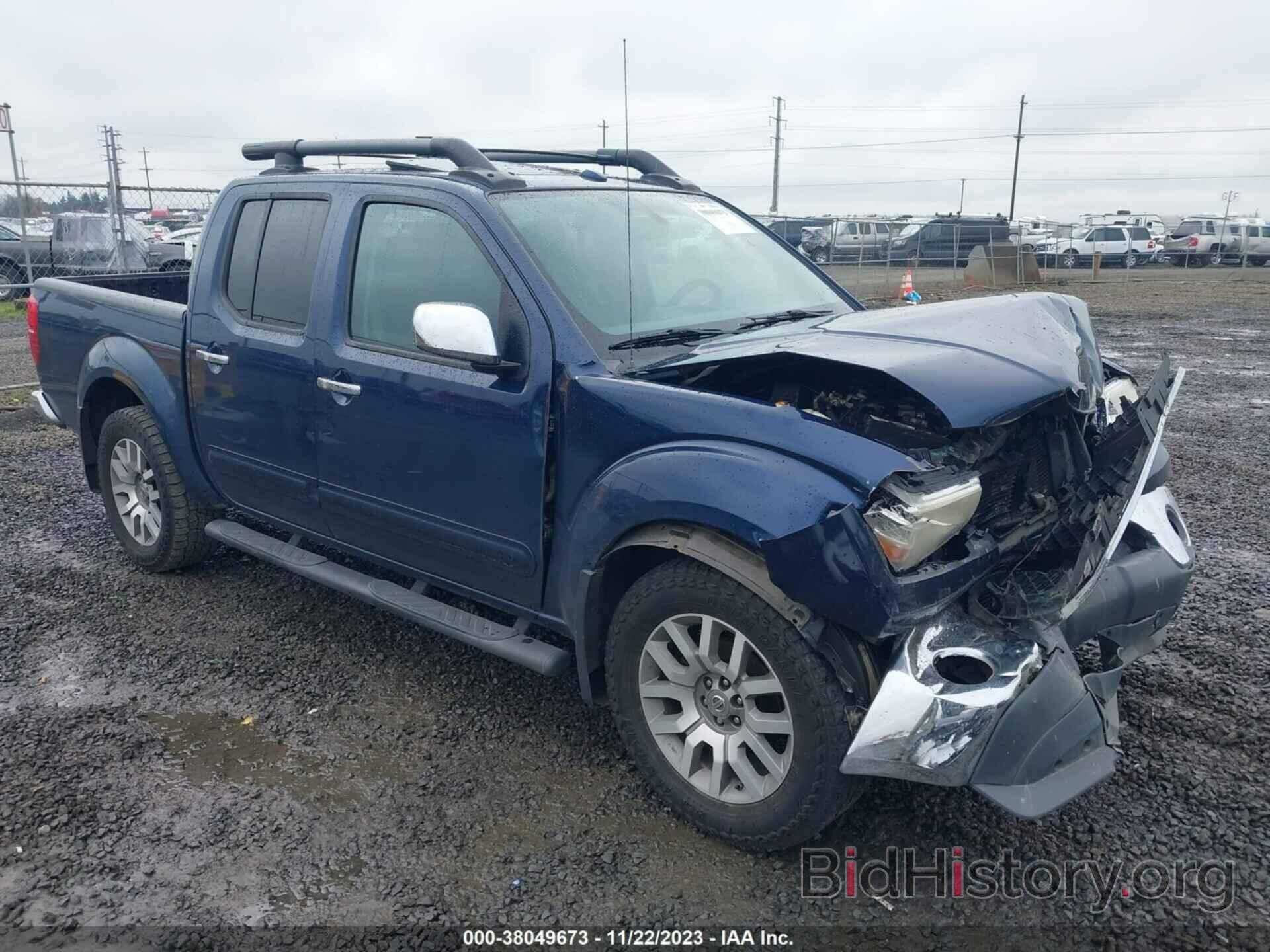 Photo 1N6AD0EV0BC420904 - NISSAN FRONTIER 2011