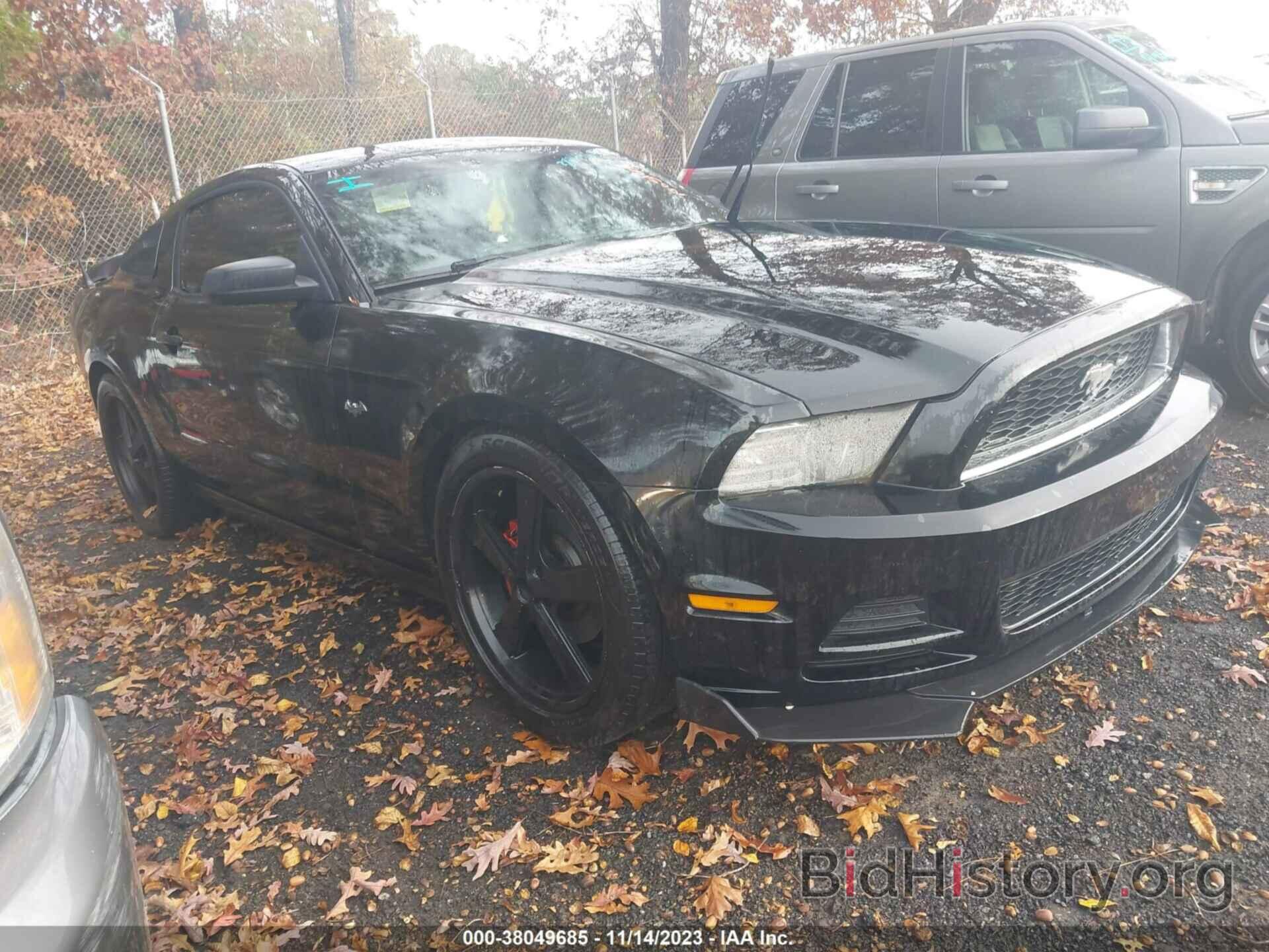 Photo 1ZVBP8AM9E5237694 - FORD MUSTANG 2014