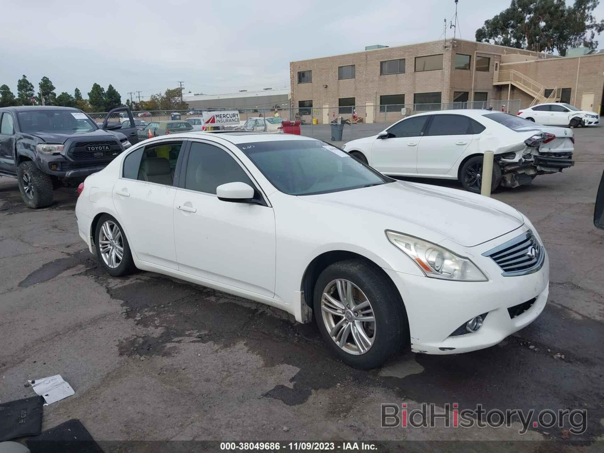 Photo JN1CV6AP4DM719640 - INFINITI G37 2013