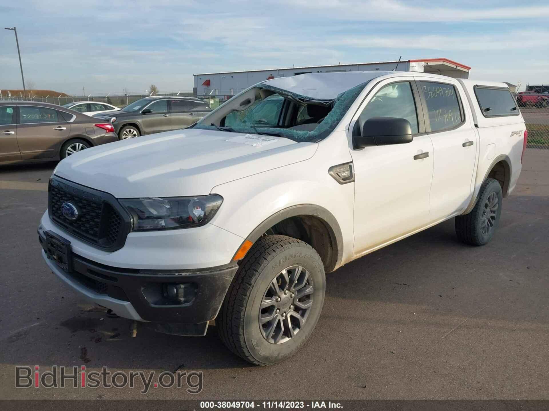 2020 FORD RANGER - VIN: 1FTER4FH4LLA61872 - Фото 2