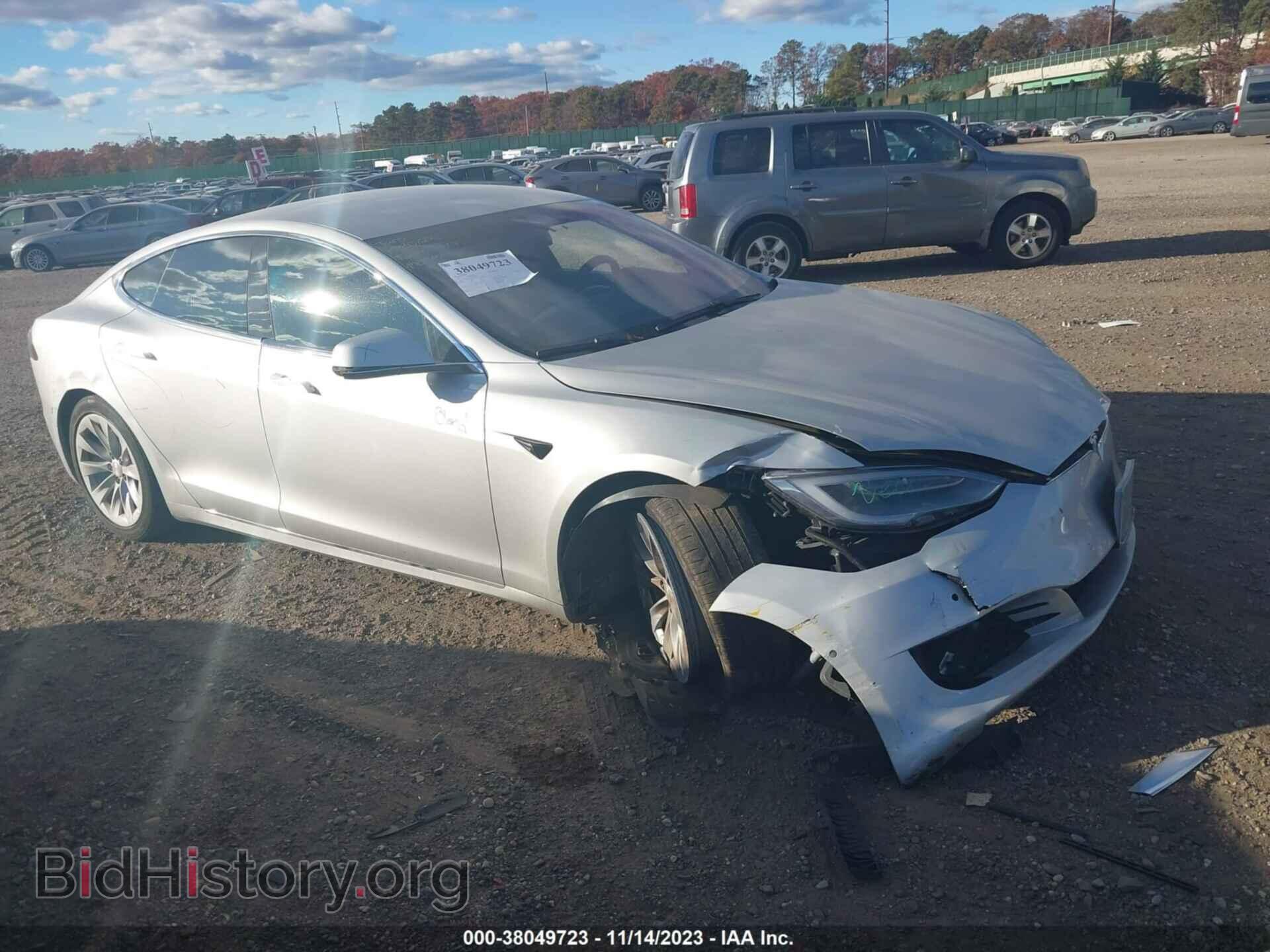 Photo 5YJSA1E2XHF182003 - TESLA MODEL S 2017