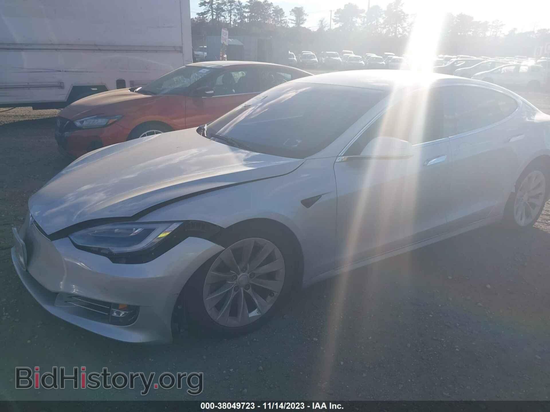 2017 TESLA MODEL S - VIN: 5YJSA1E2XHF182003 - Photo 2