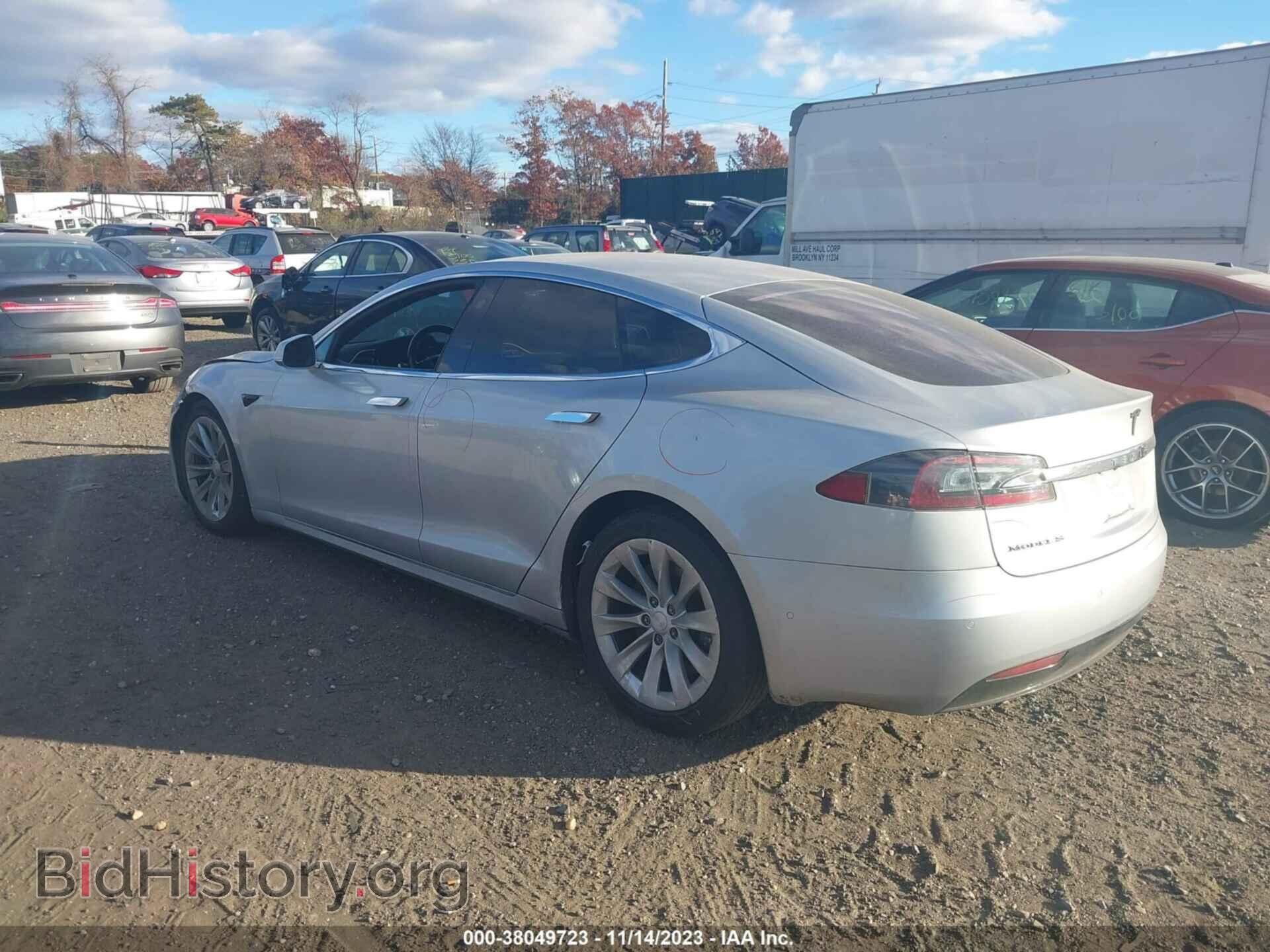 2017 TESLA MODEL S - VIN: 5YJSA1E2XHF182003 - Photo 3