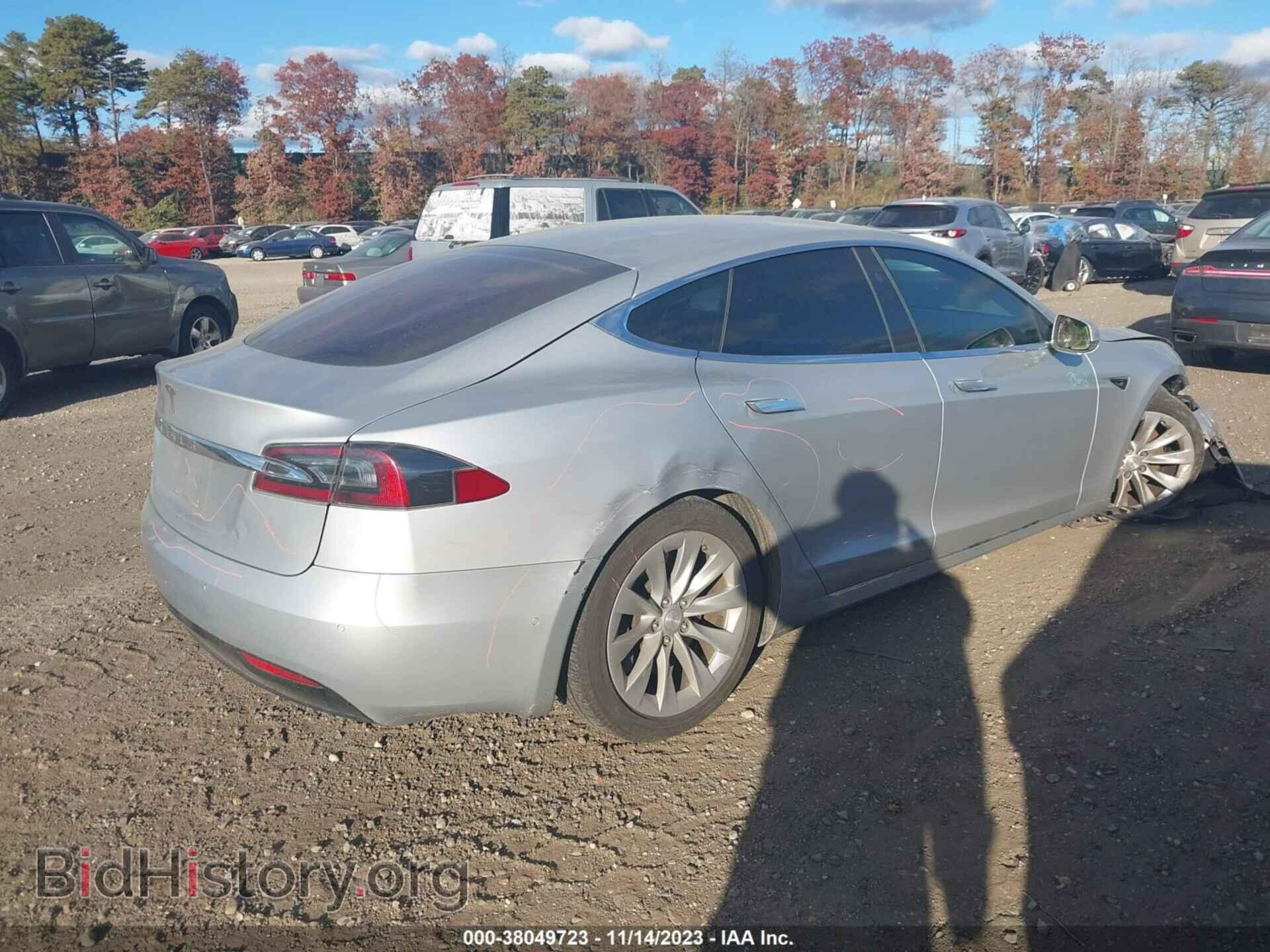 2017 TESLA MODEL S - VIN: 5YJSA1E2XHF182003 - Photo 4