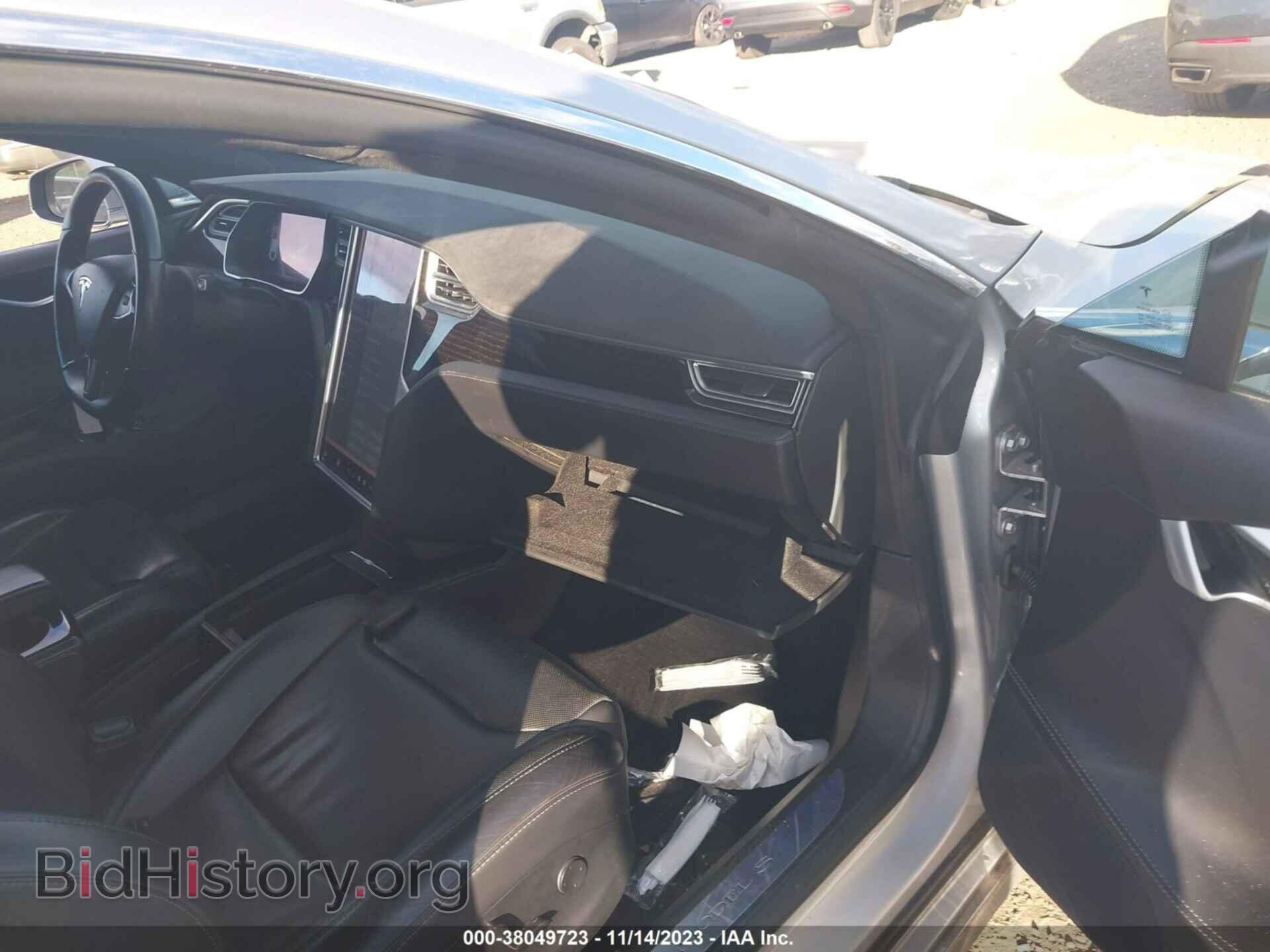 2017 TESLA MODEL S - VIN: 5YJSA1E2XHF182003 - Photo 5