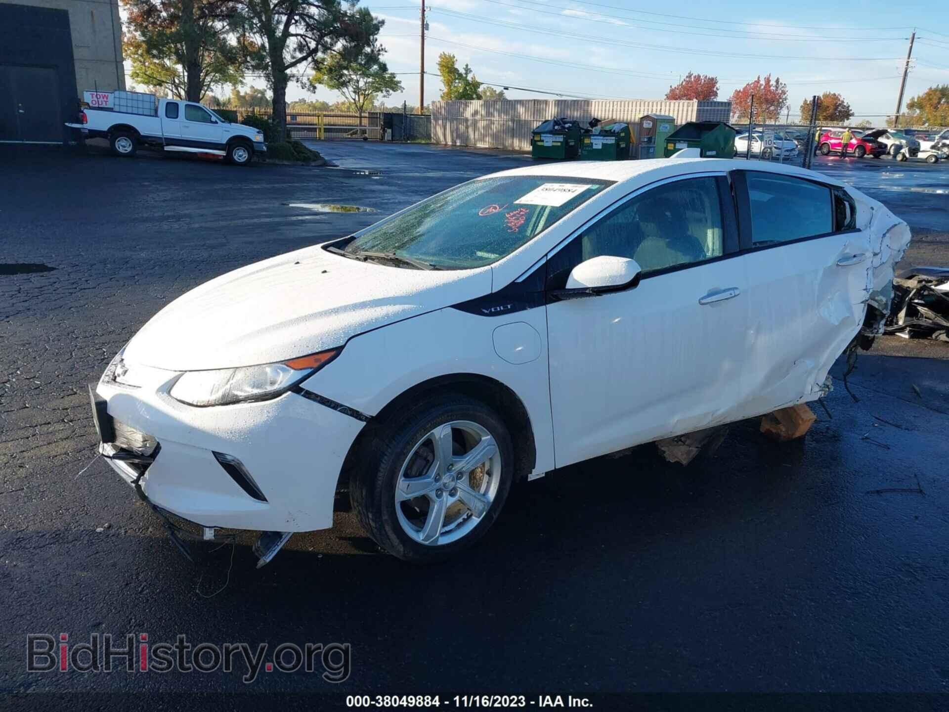 2017 CHEVROLET VOLT - VIN: 1G1RC6S5XHU190865 - Фото 2