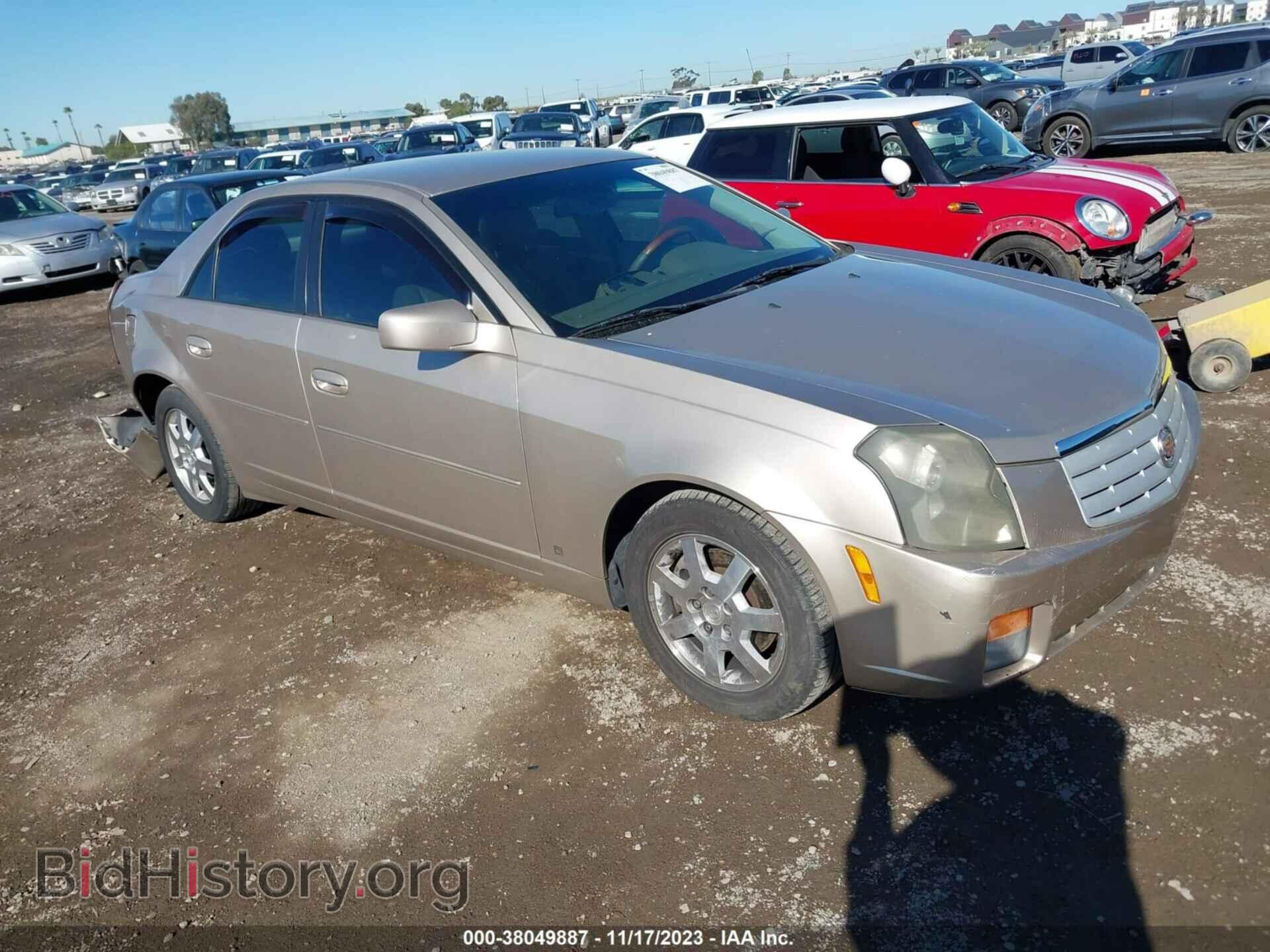 Фотография 1G6DP577460153571 - CADILLAC CTS 2006