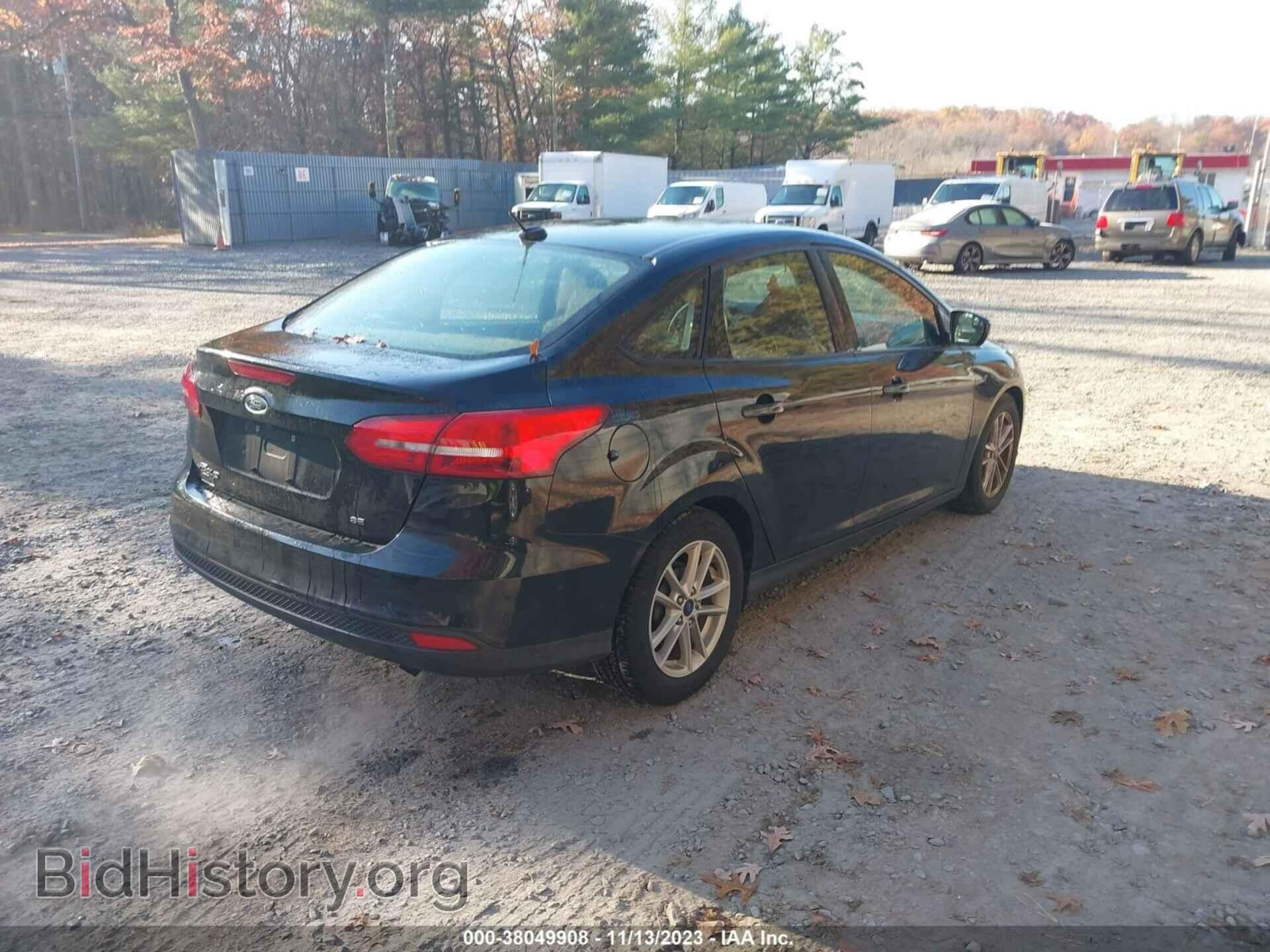 2017 FORD FOCUS - VIN: 1FADP3F24HL275488 - Photo 4