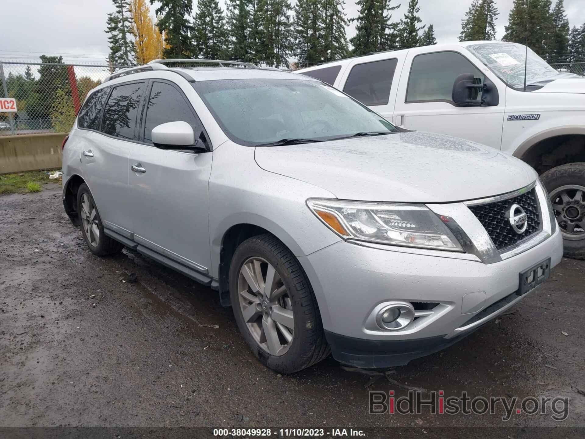 Photo 5N1AR2MM6GC604305 - NISSAN PATHFINDER 2016