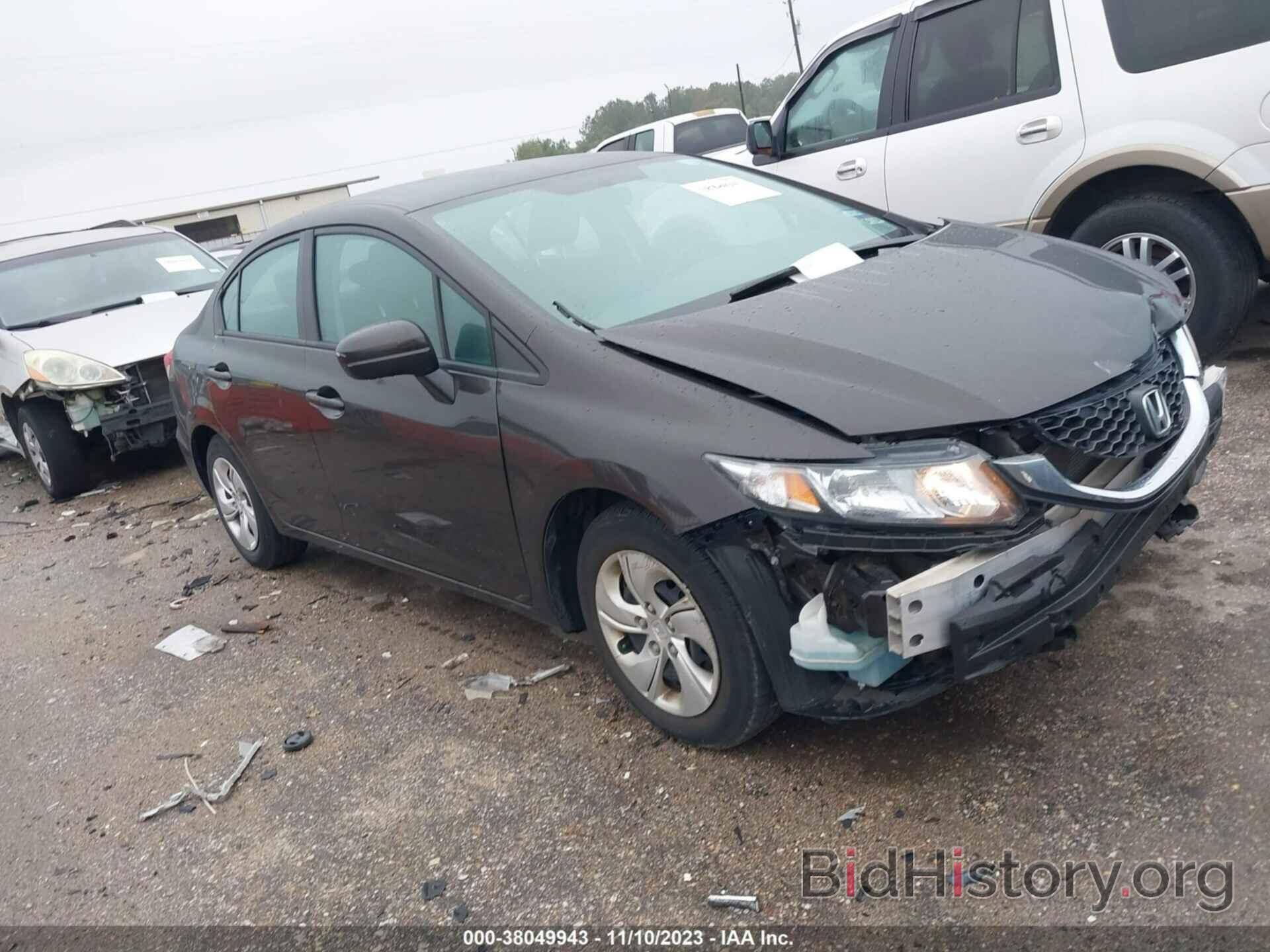 Photo 2HGFB2F5XEH523100 - HONDA CIVIC 2014