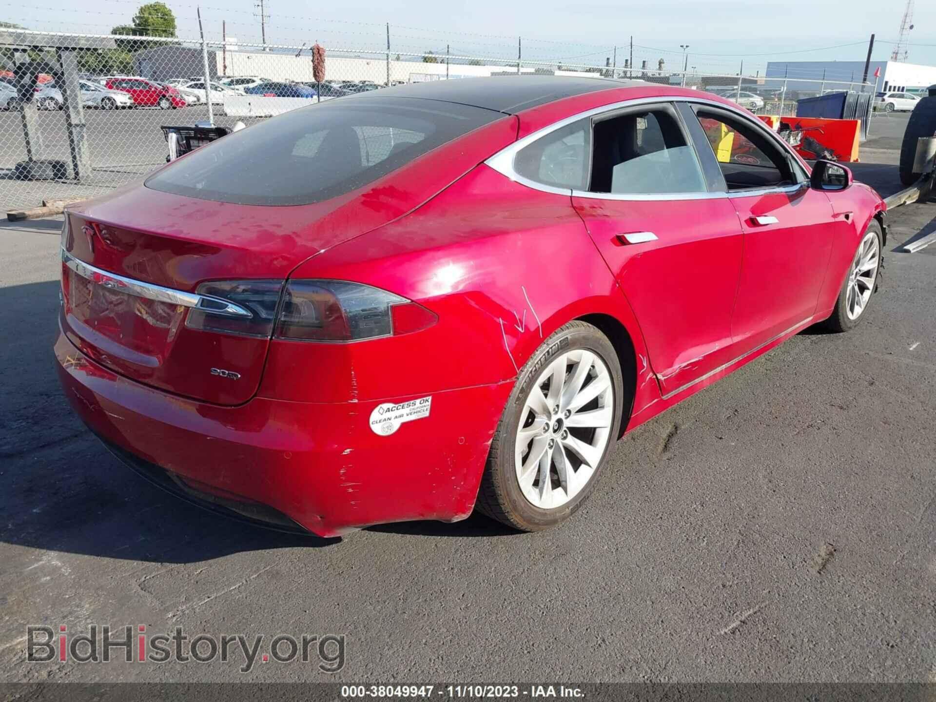 2016 TESLA MODEL S - VIN: 5YJSA1E23GF157488 - Фото 4