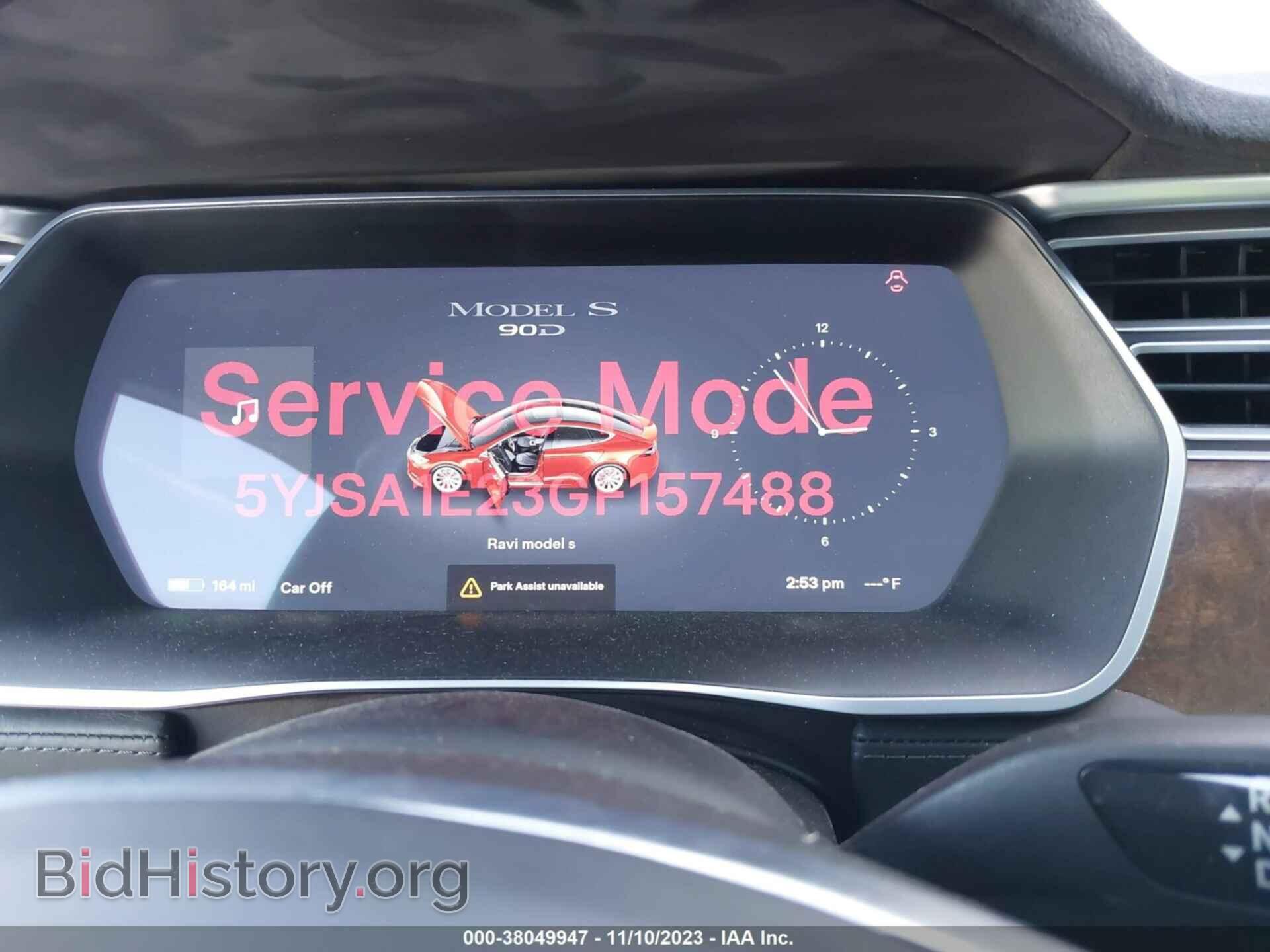 2016 TESLA MODEL S - VIN: 5YJSA1E23GF157488 - Фото 7