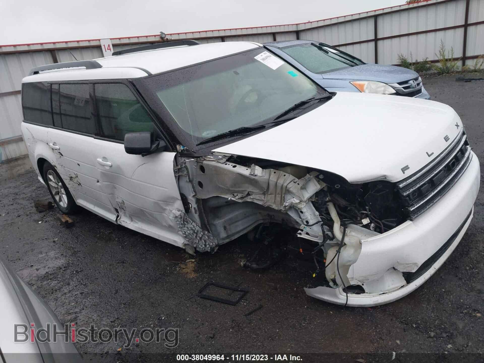 Photo 2FMGK5B87GBA14703 - FORD FLEX 2016